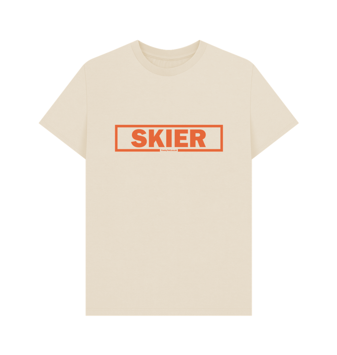 Oat Printed T-shirt Front