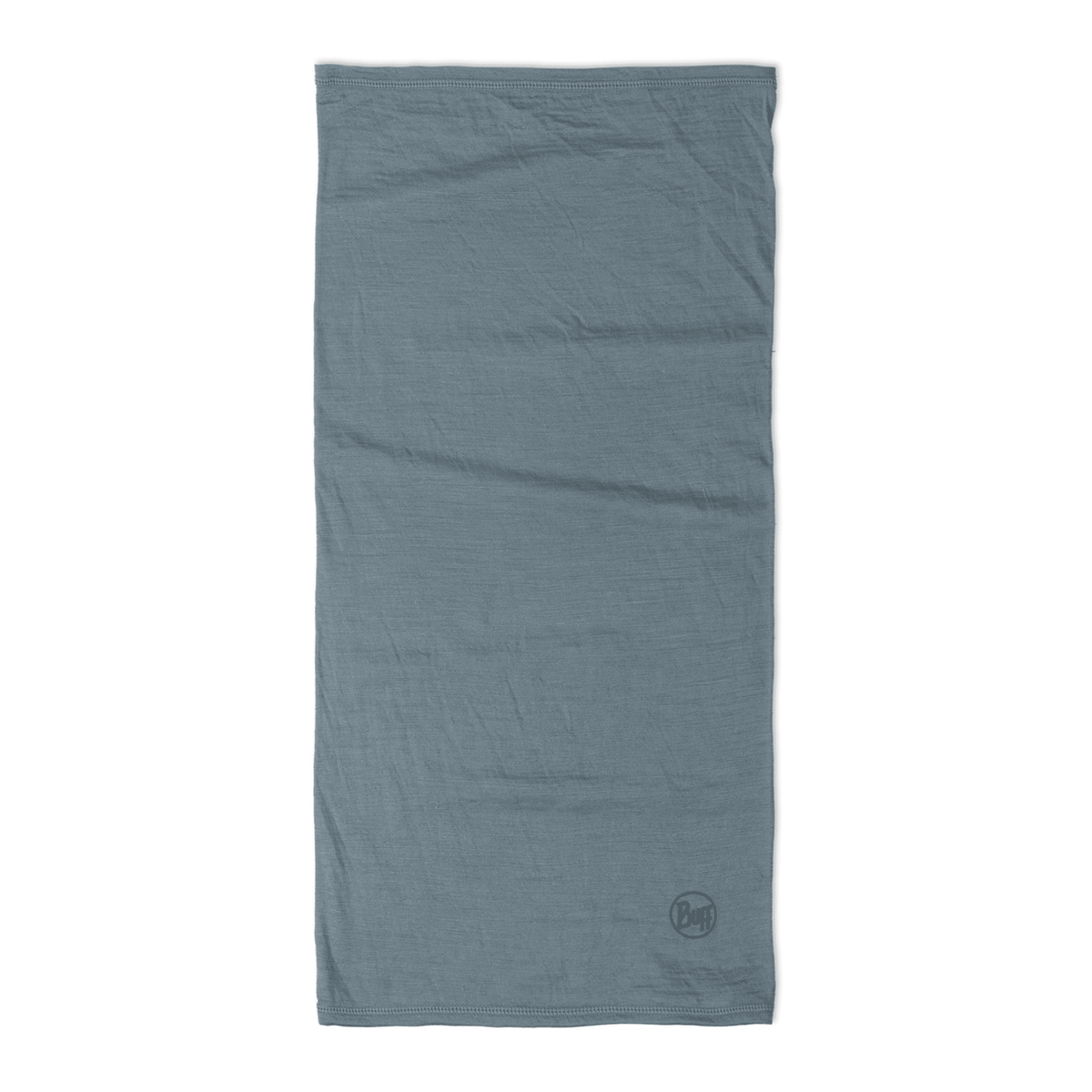 Buff Merino Lightweight Necktube - Solid Flint