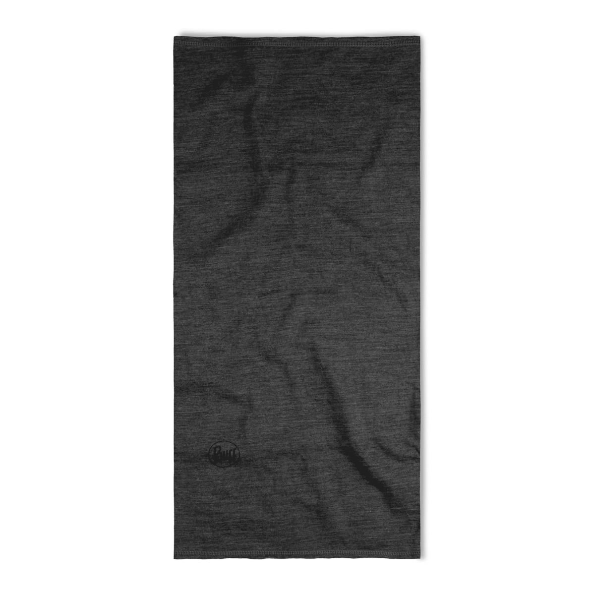 Buff Merino Lightweight Necktube - Solid Grey