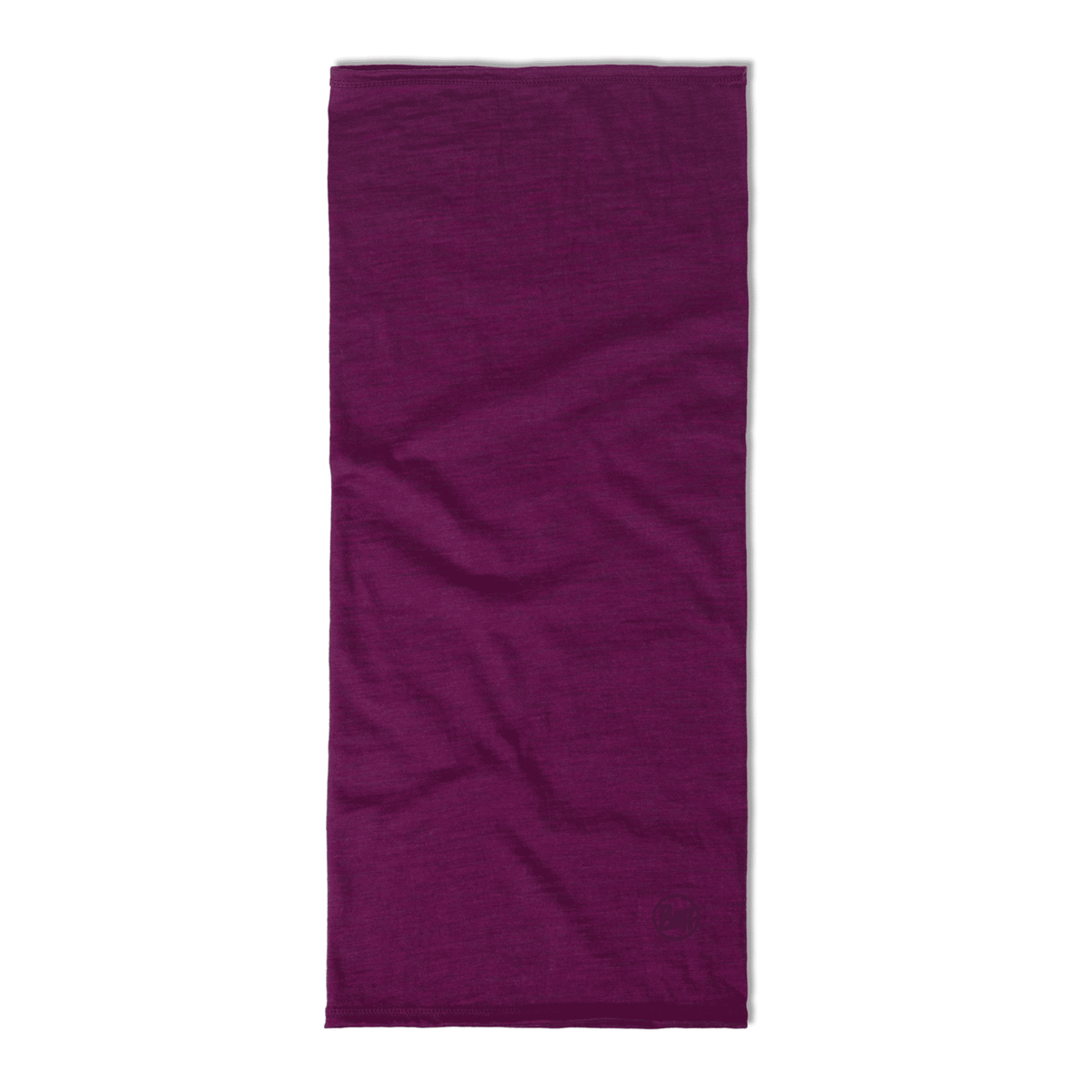 Buff Merino Lightweight Necktube - Solid Magenta