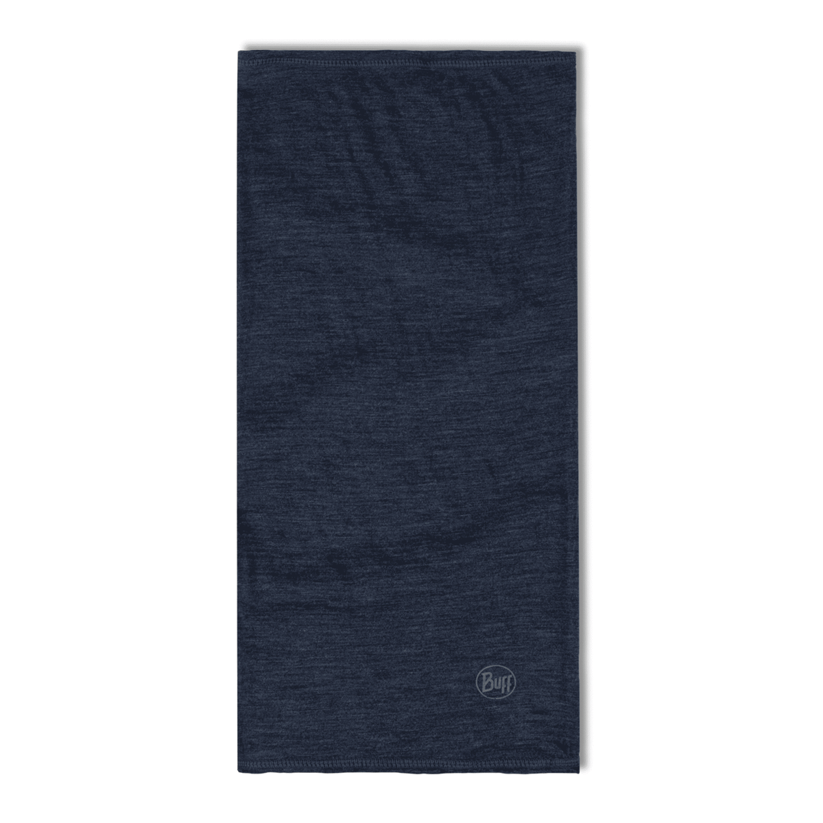 Buff Merino Lightweight Necktube - Solid Night Blue