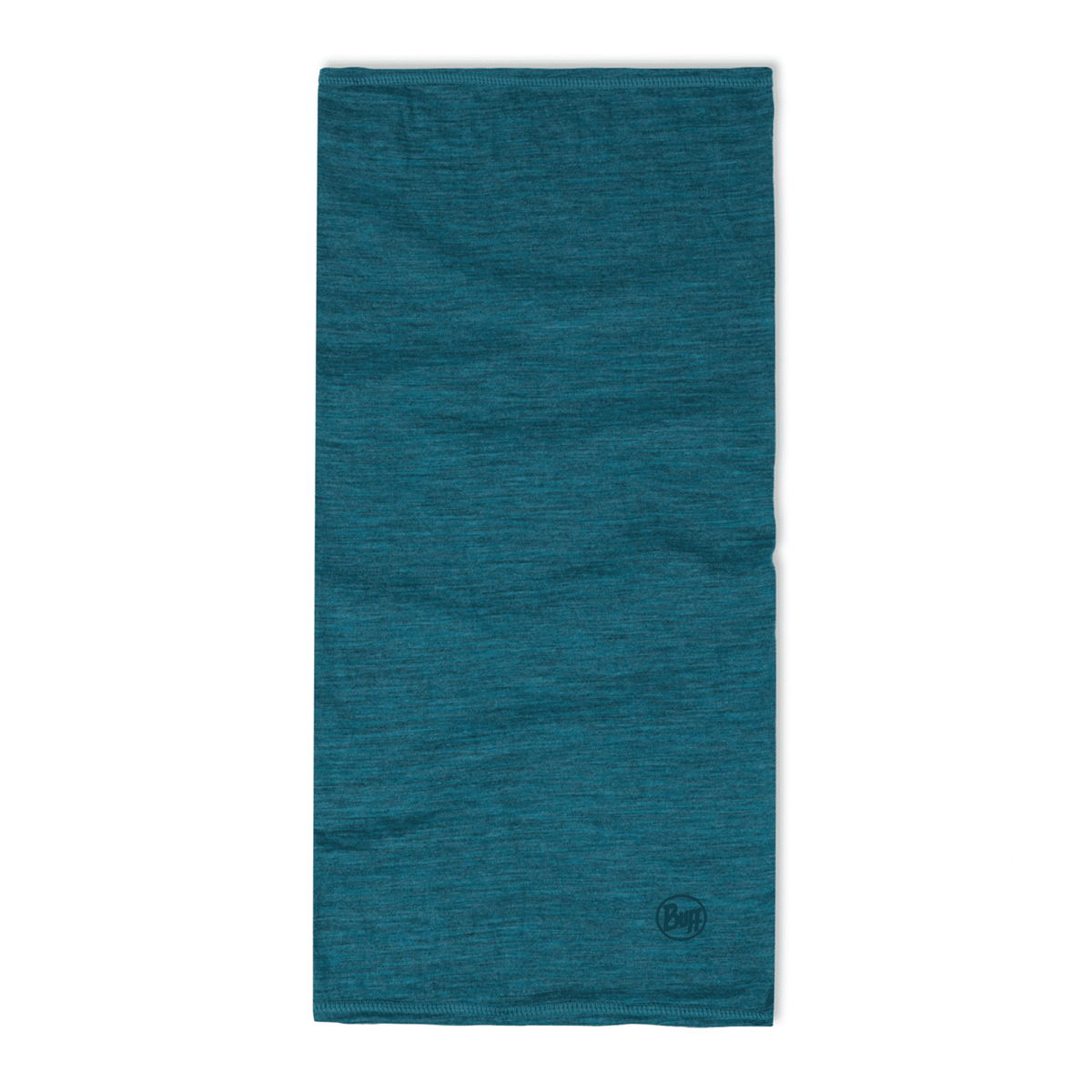 Buff Merino Lightweight Necktube - Solid Teal