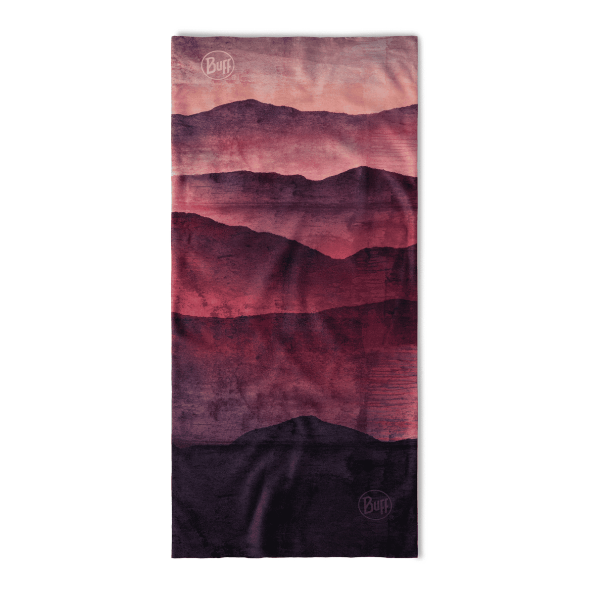 Buff Original Ecostretch Necktube - Lise Maroon