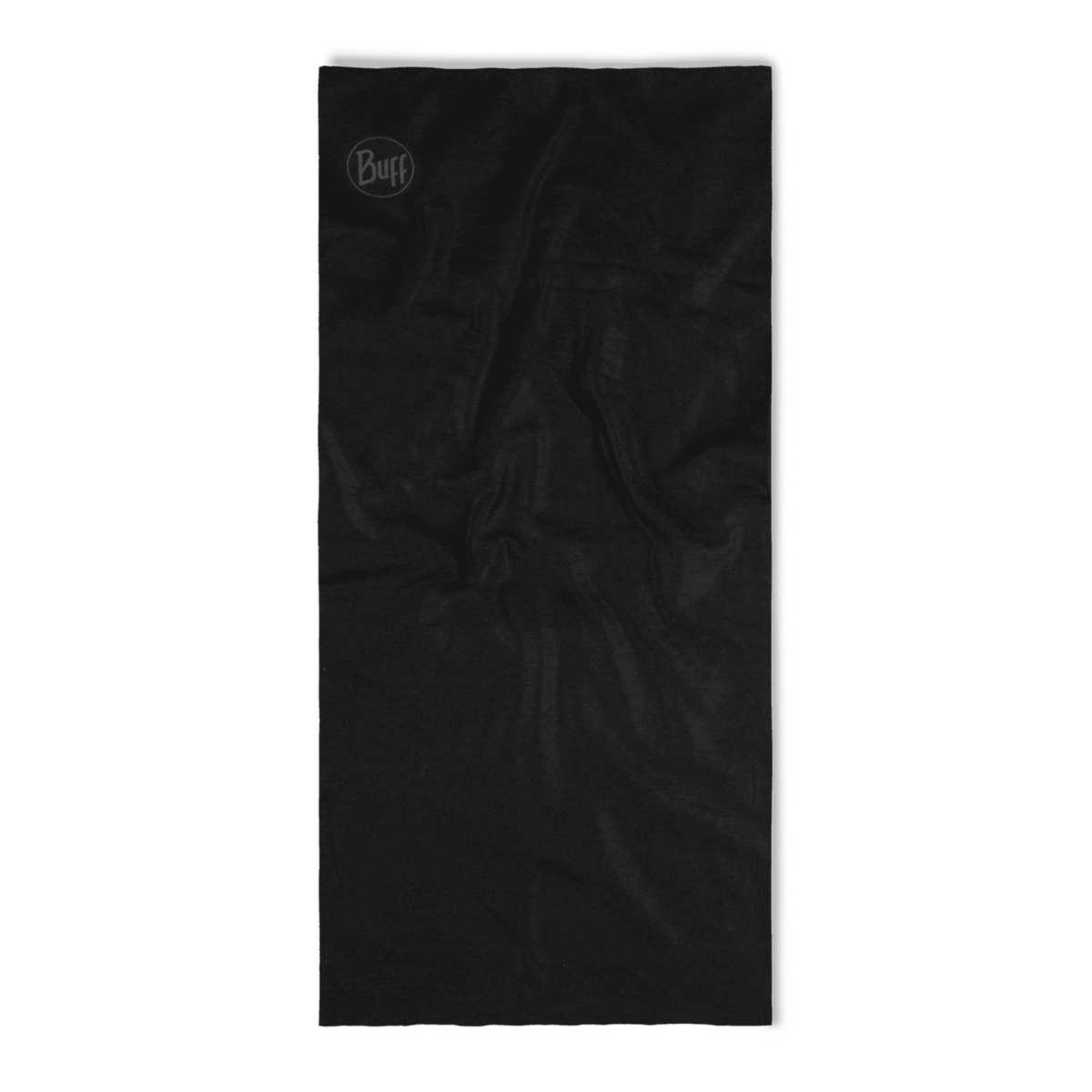 Buff Original Ecostretch Necktube - Solid Black
