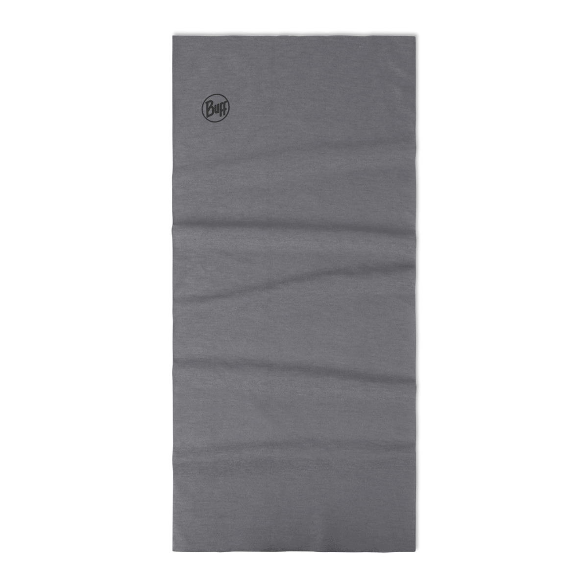 Buff Original Ecostretch Necktube - Solid Slate Grey