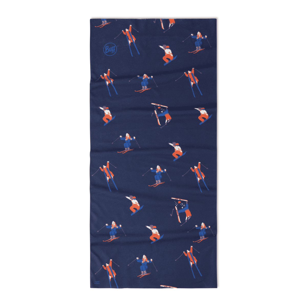 Buff Original Ecostretch Necktube - Tinsu Navy