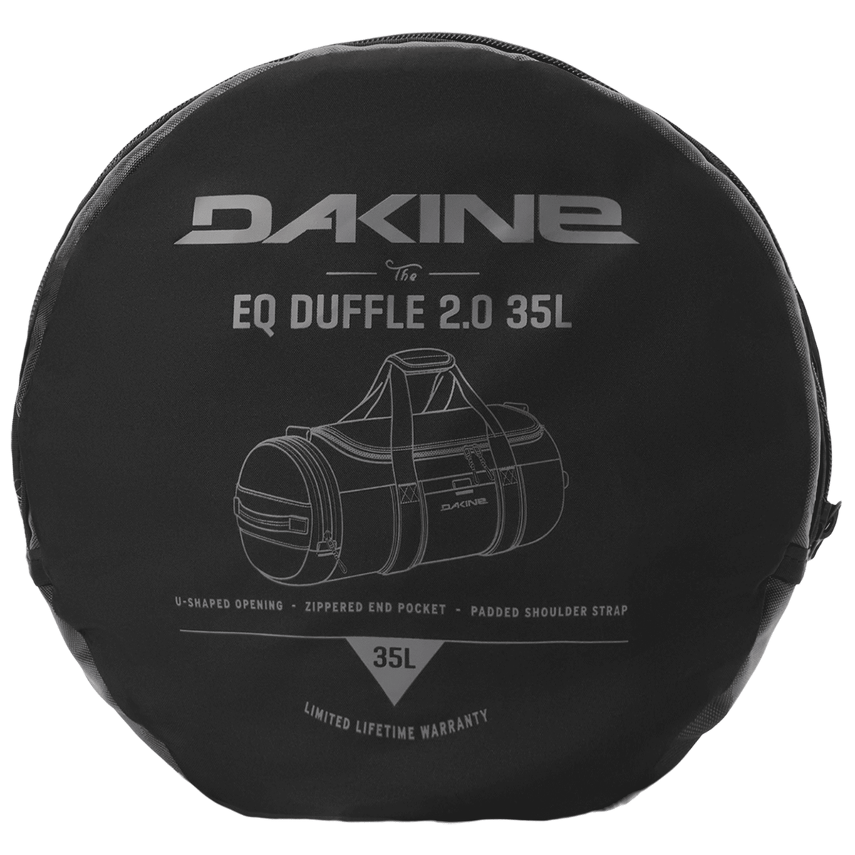 Dakine Eq Duffle 2.0 35L - Carbon Heather