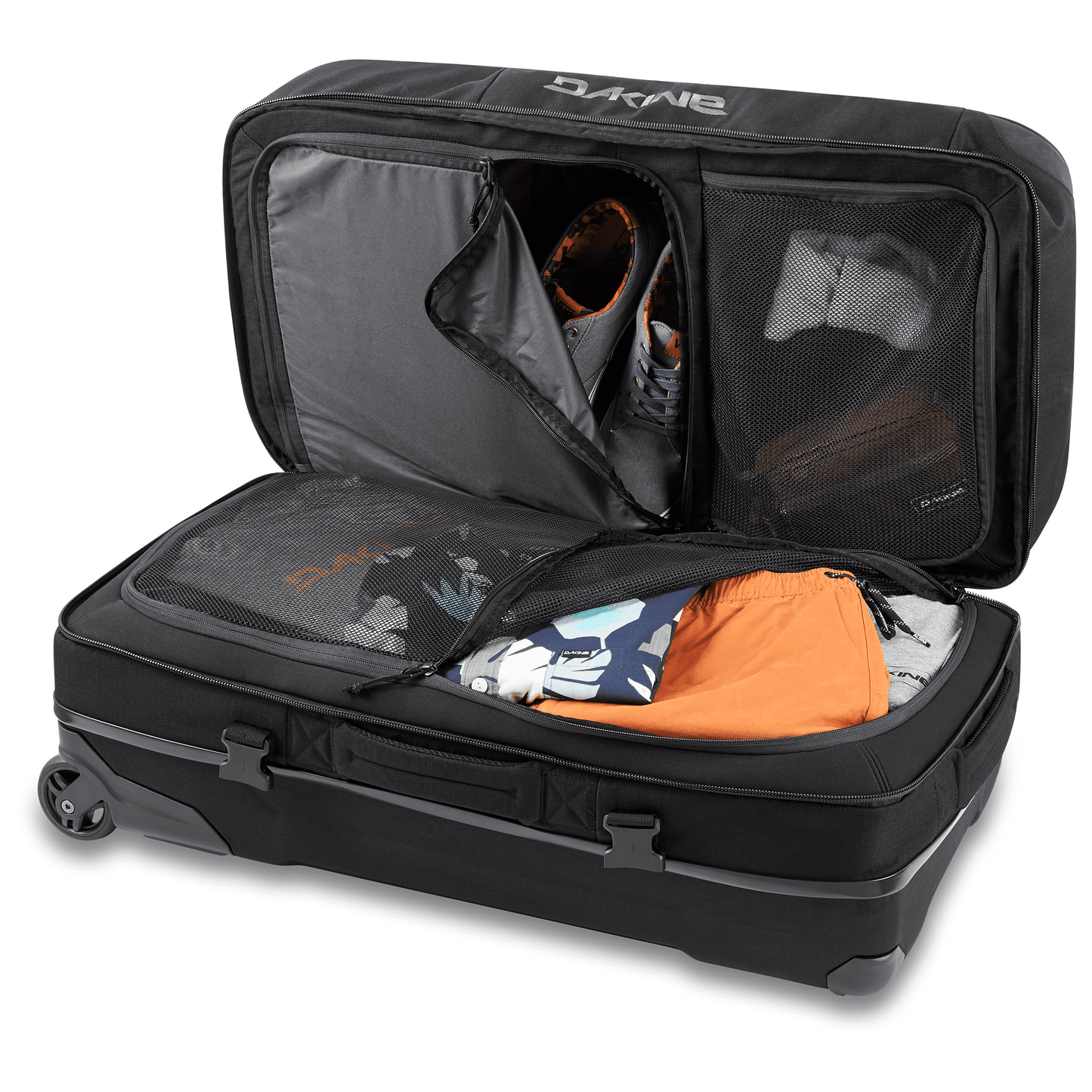 Dakine Split Roller 85L Luggage - Sunset Bloom