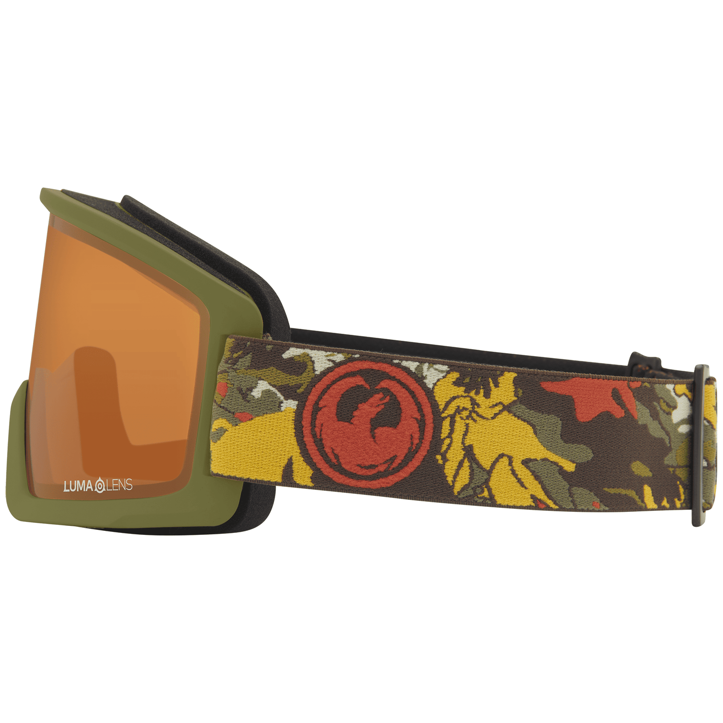 Dragon DX3 L OTG Goggles - Leafy Camo