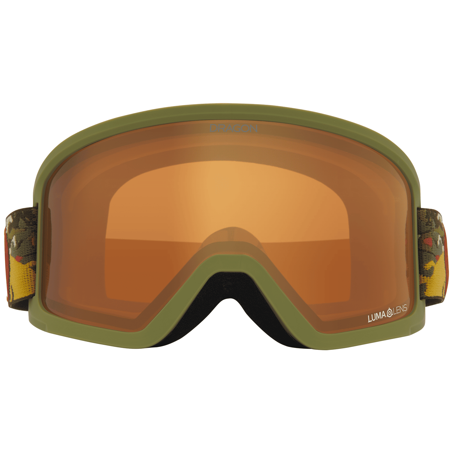 Dragon DX3 OTG Goggles - Leafy Camo