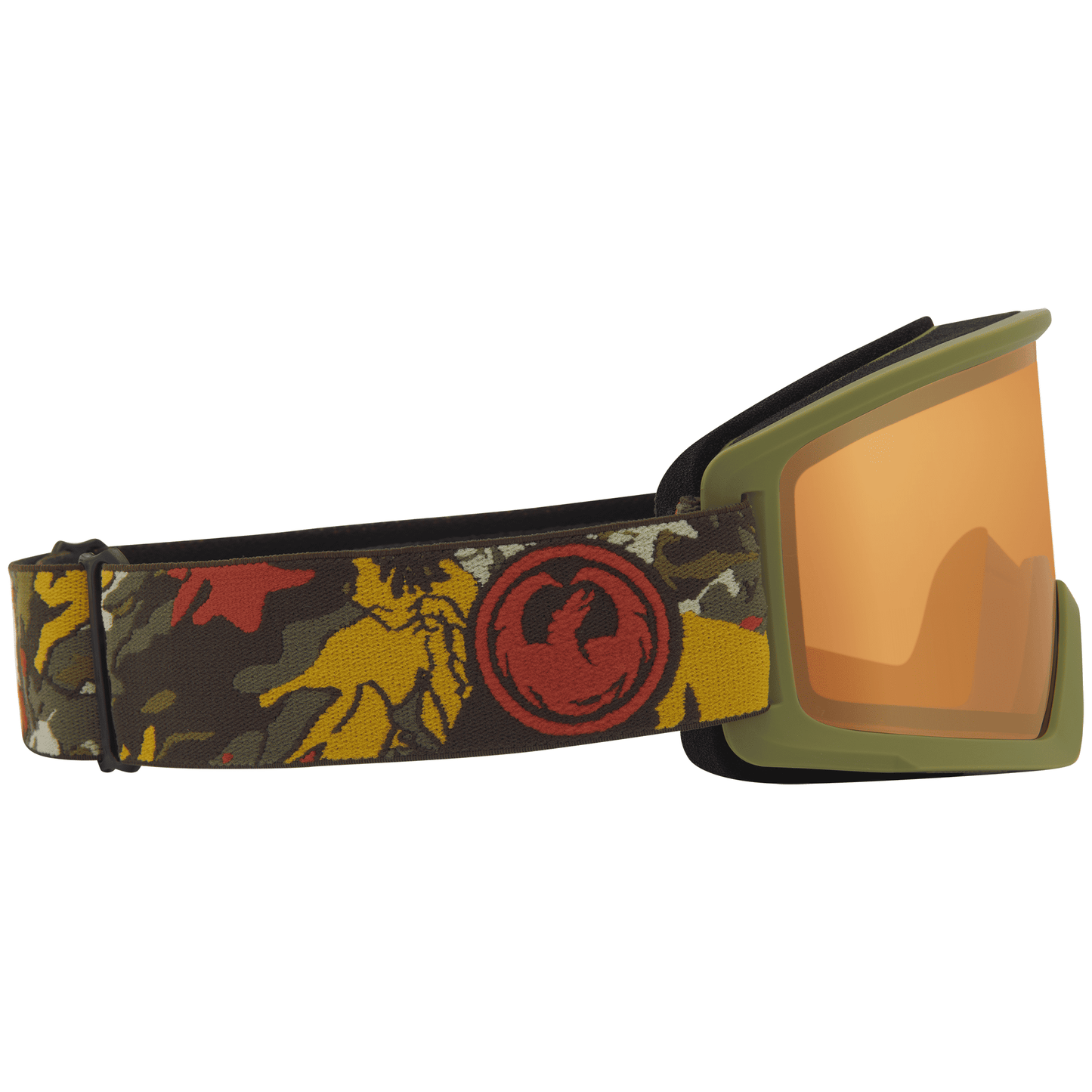 Dragon DX3 OTG Goggles - Leafy Camo