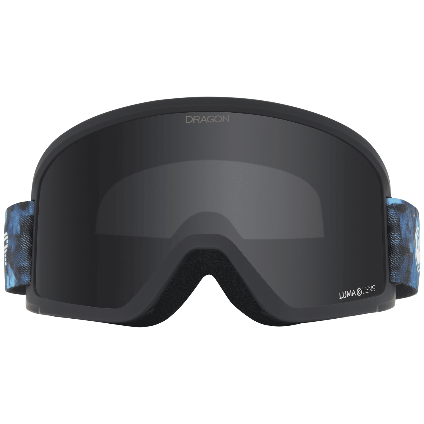 Dragon DX3 OTG X Spyder Goggles - Cobalt Block Camo