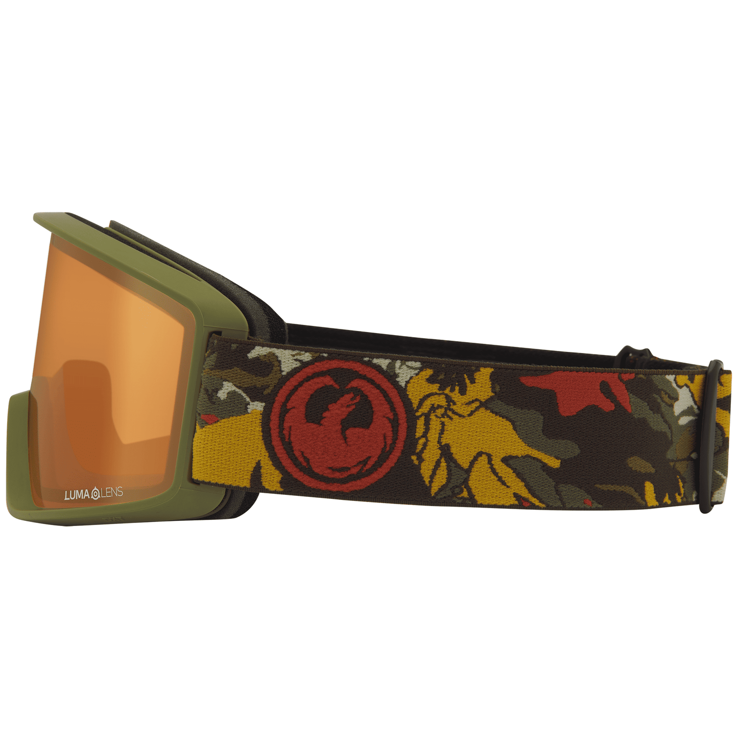 Dragon DXT OTG Goggles - Leafy Camo