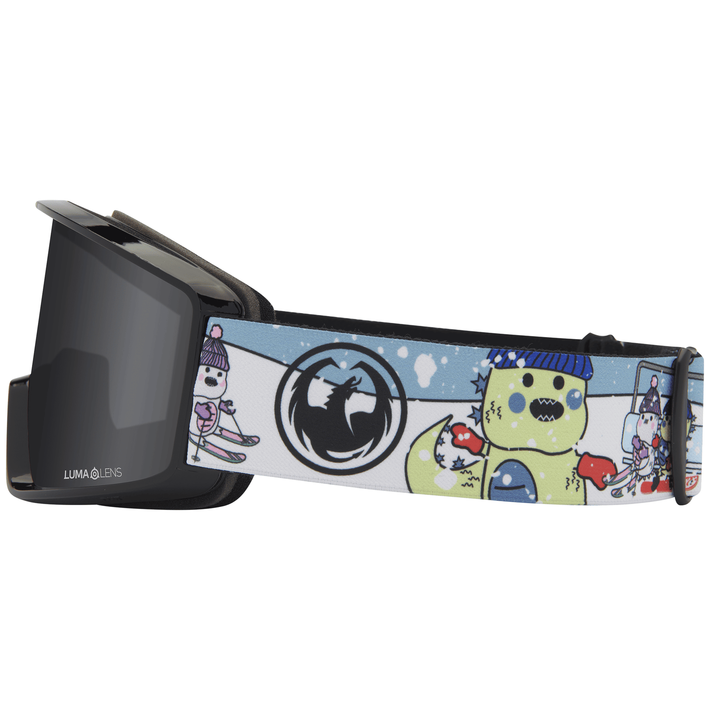 Dragon DXT OTG Goggles - Powday