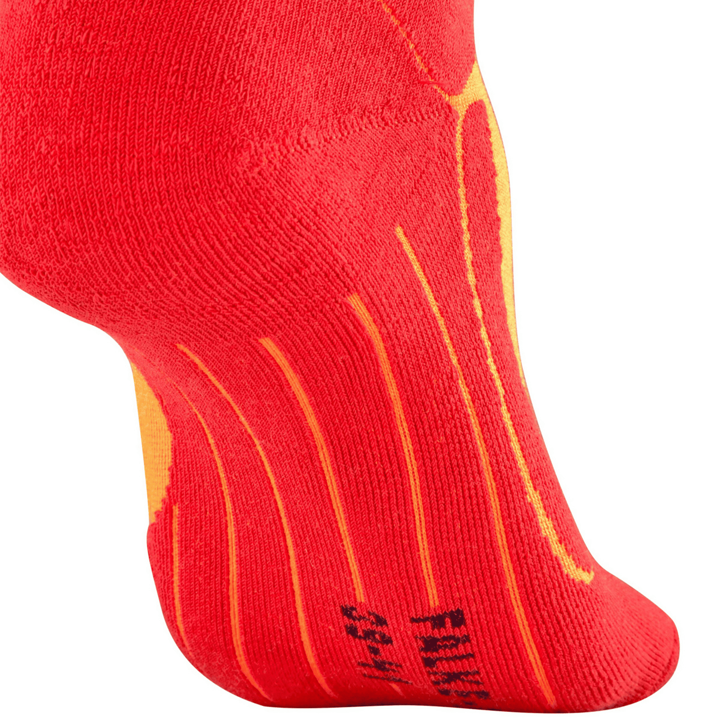 Falke SK4 Men's Ski Sock 2 Pack - Flash Orange