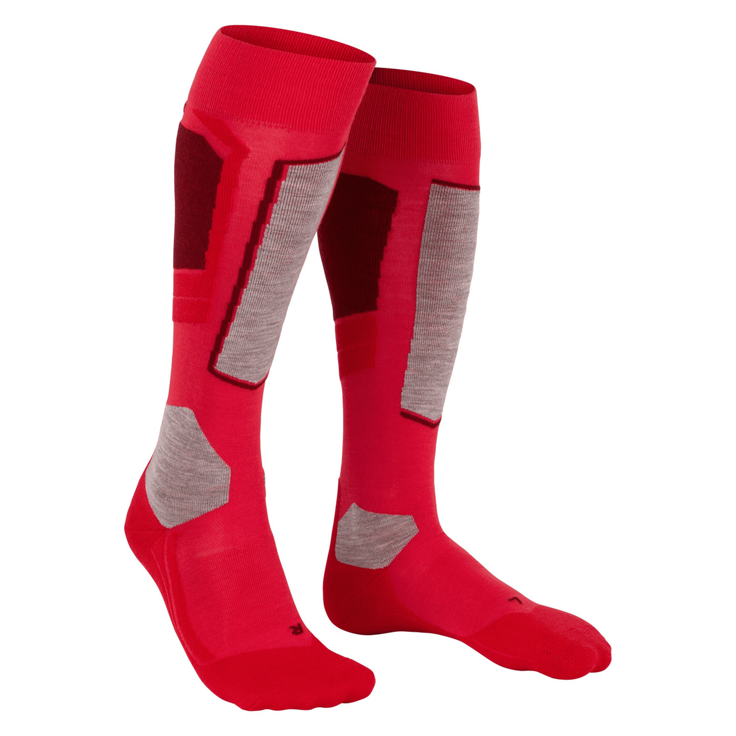 Falke SK4 Women's Ski Sock 2 Pack - Rose