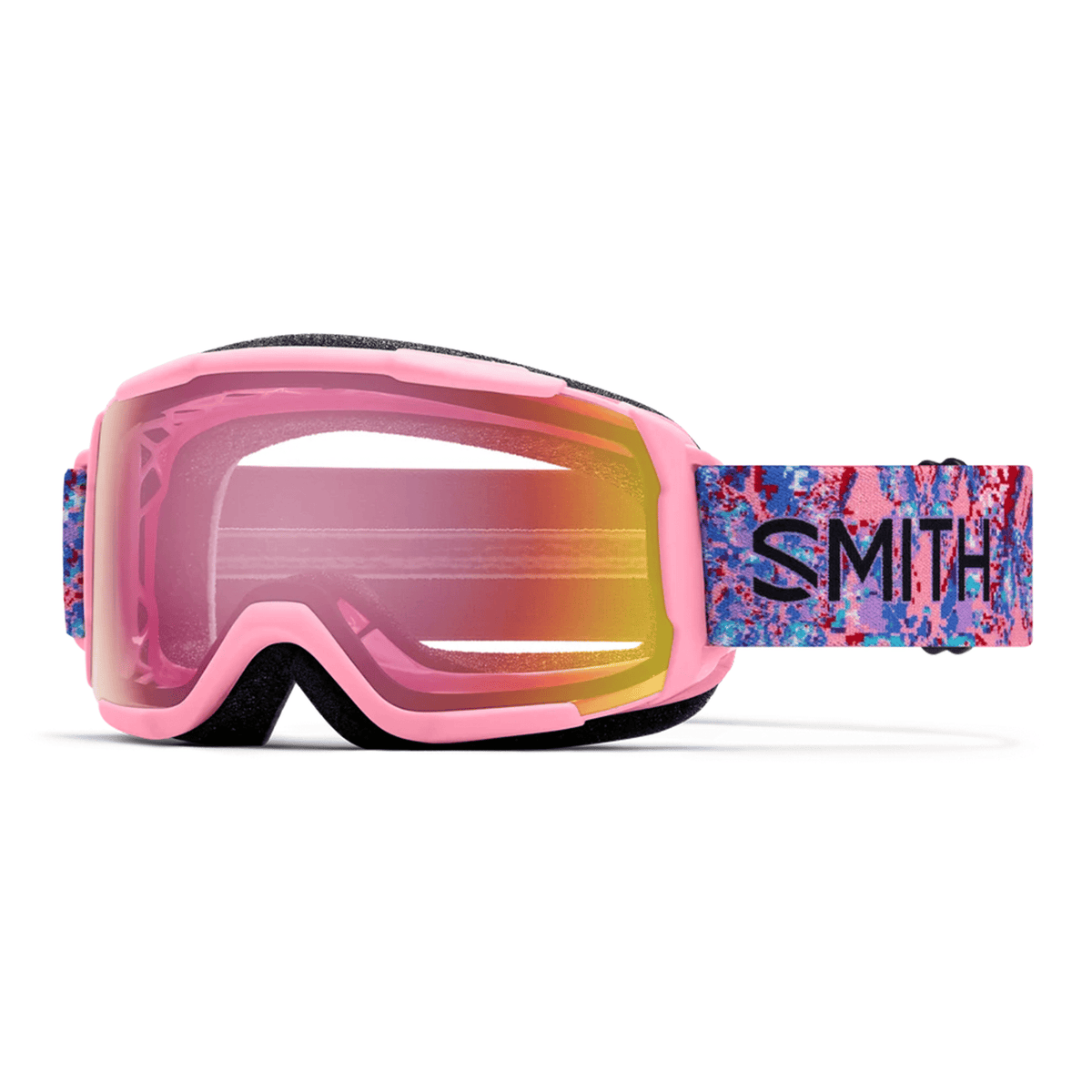 Smith Grom Kids Goggles - Bright Pink Lofi Butterfly