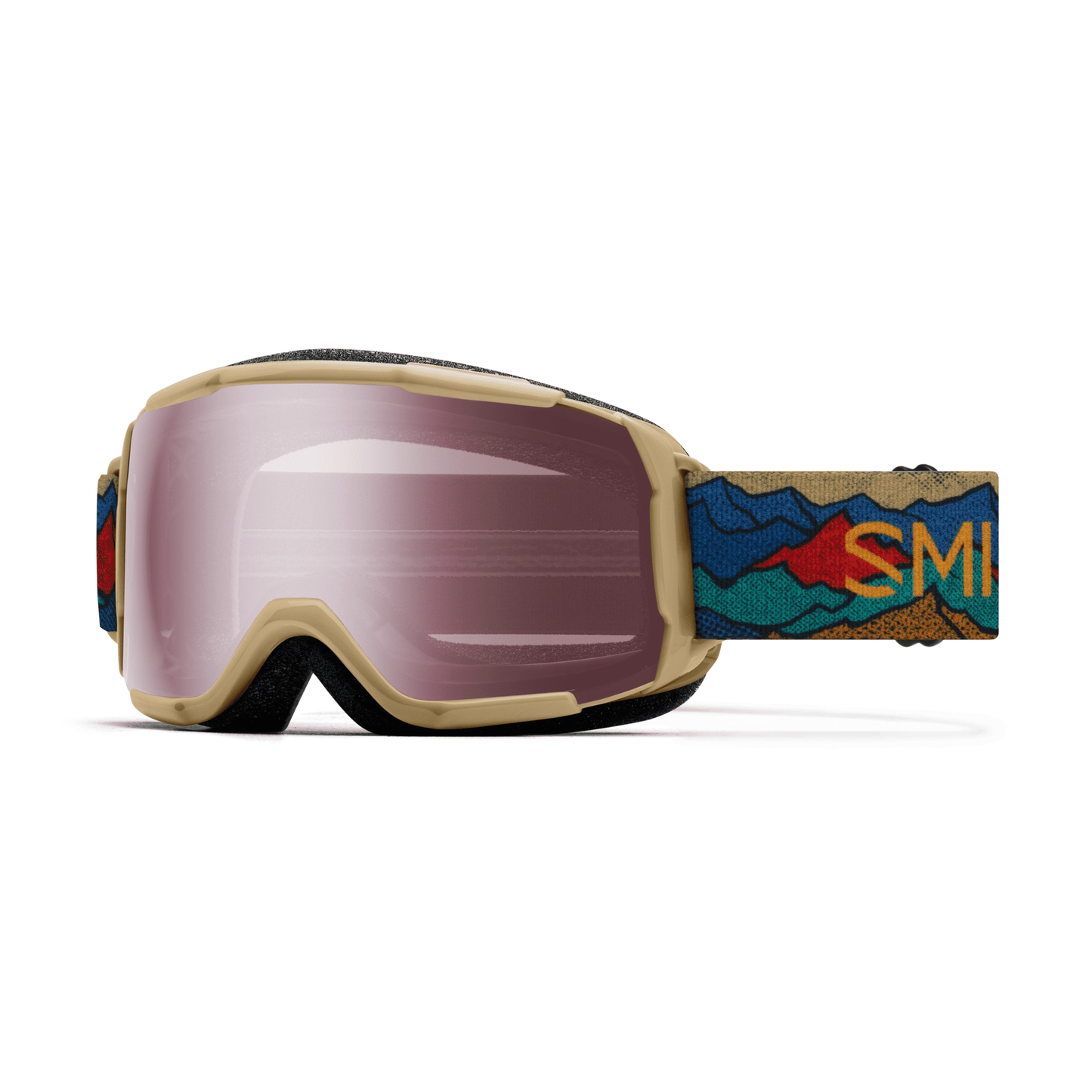 Smith Grom Kids Goggles - Sandstorm Summits Ignitor