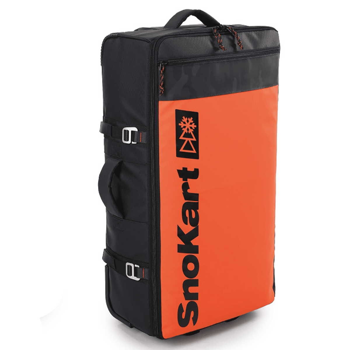 SnoKart Kart 3 Ski Bundle - City Burn