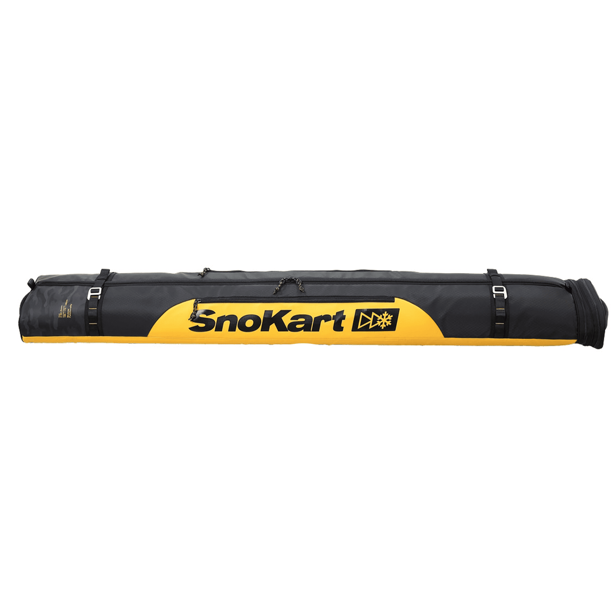 Snokart Single Ski Flex - Urban Sun