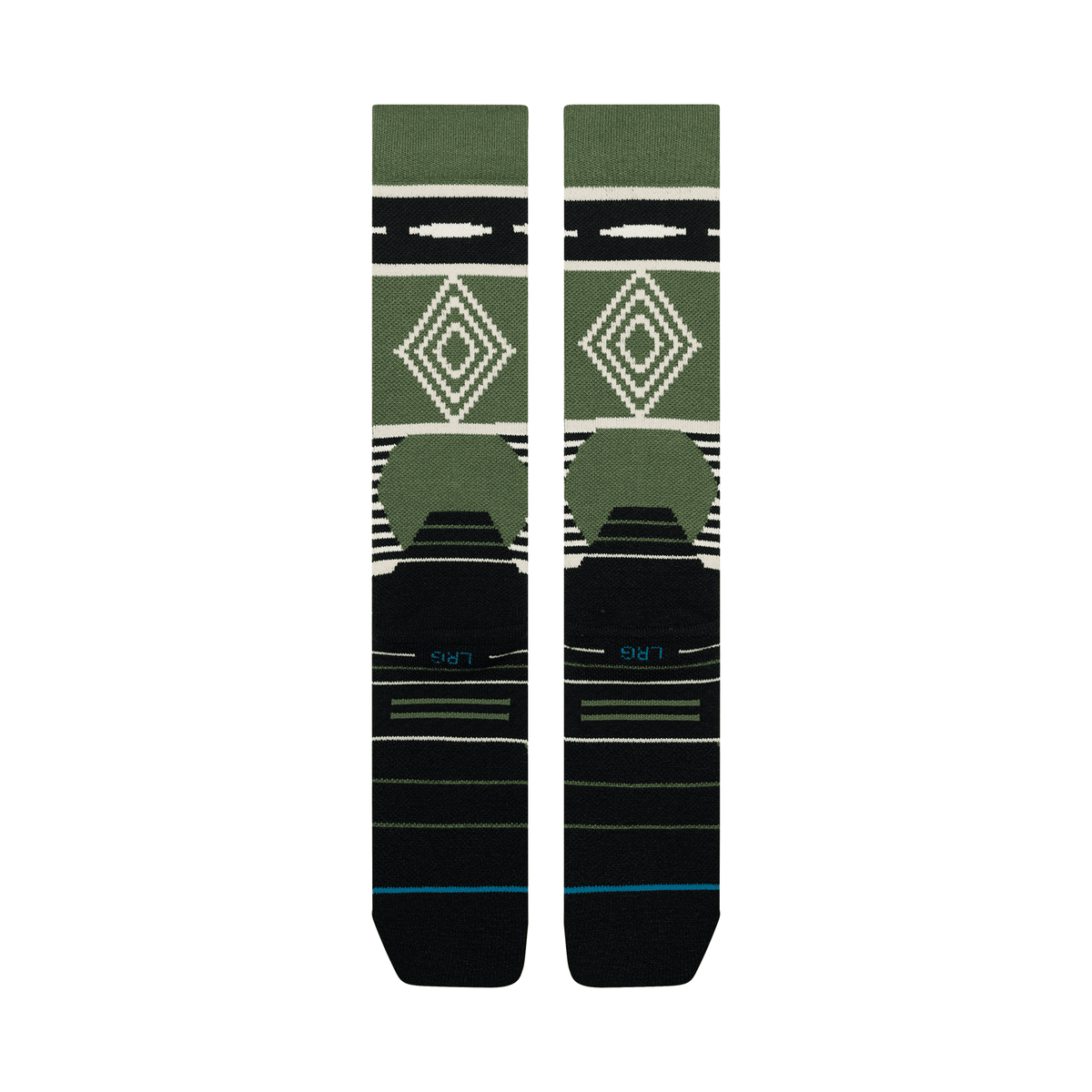 Stance Mid Cushion Merino Wool Ski / Snowboard Sock - Temple