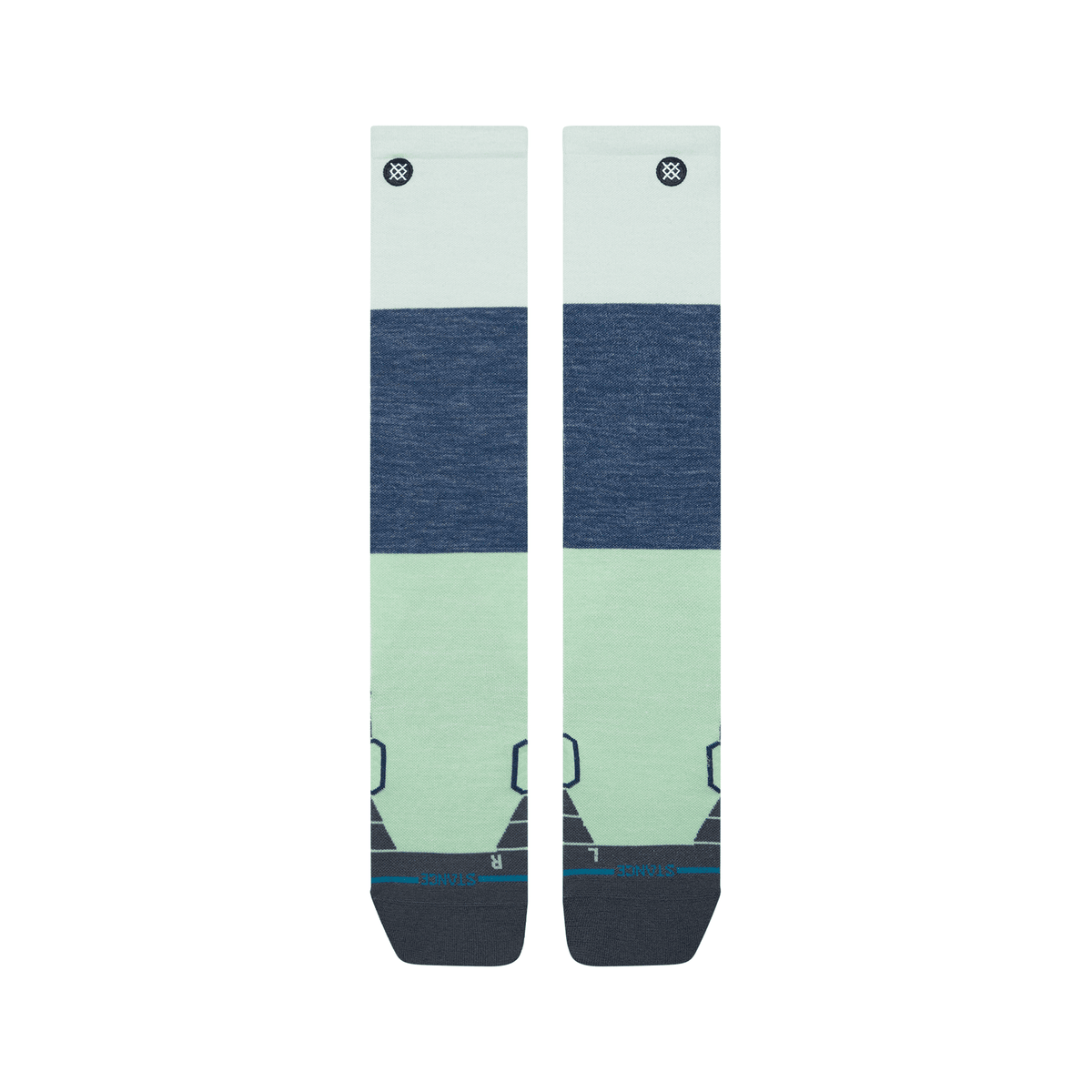 Stance Ultralight Merino Wool Women's Ski / Snowboard Sock - Blocked