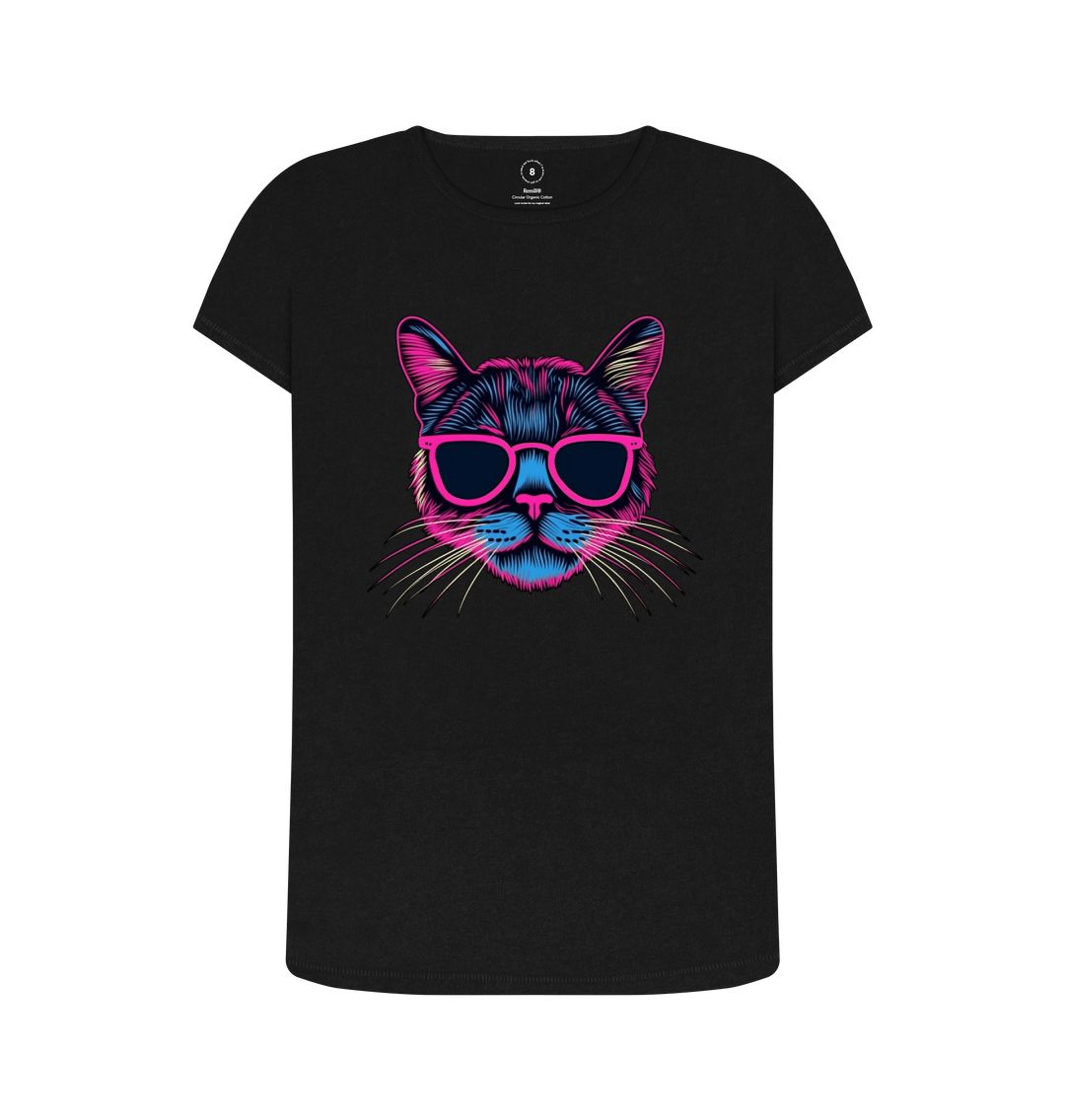 Black Women's Cattitude R.O.C Tee