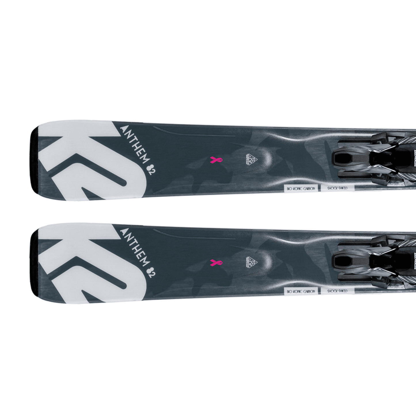 K2 Anthem 82 Women's Ski's Inc Marker ERC 11 Light Bindings (2020)