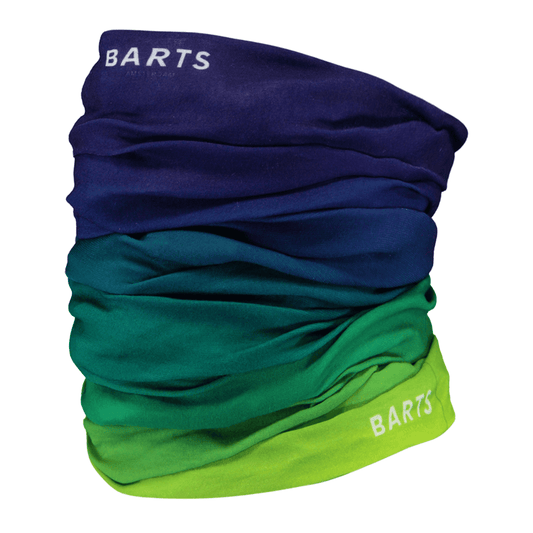 Barts Multicol Neck Tube - Dip Dye Green
