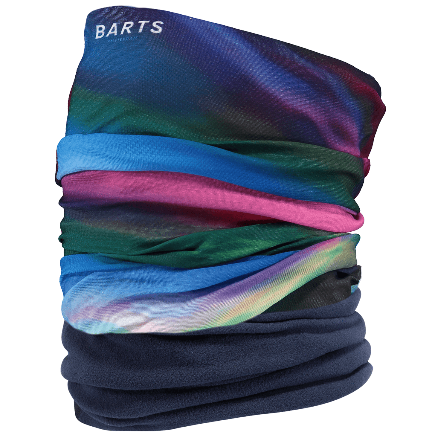 Barts Multicol Neck Tube Polar - Lightning Blue