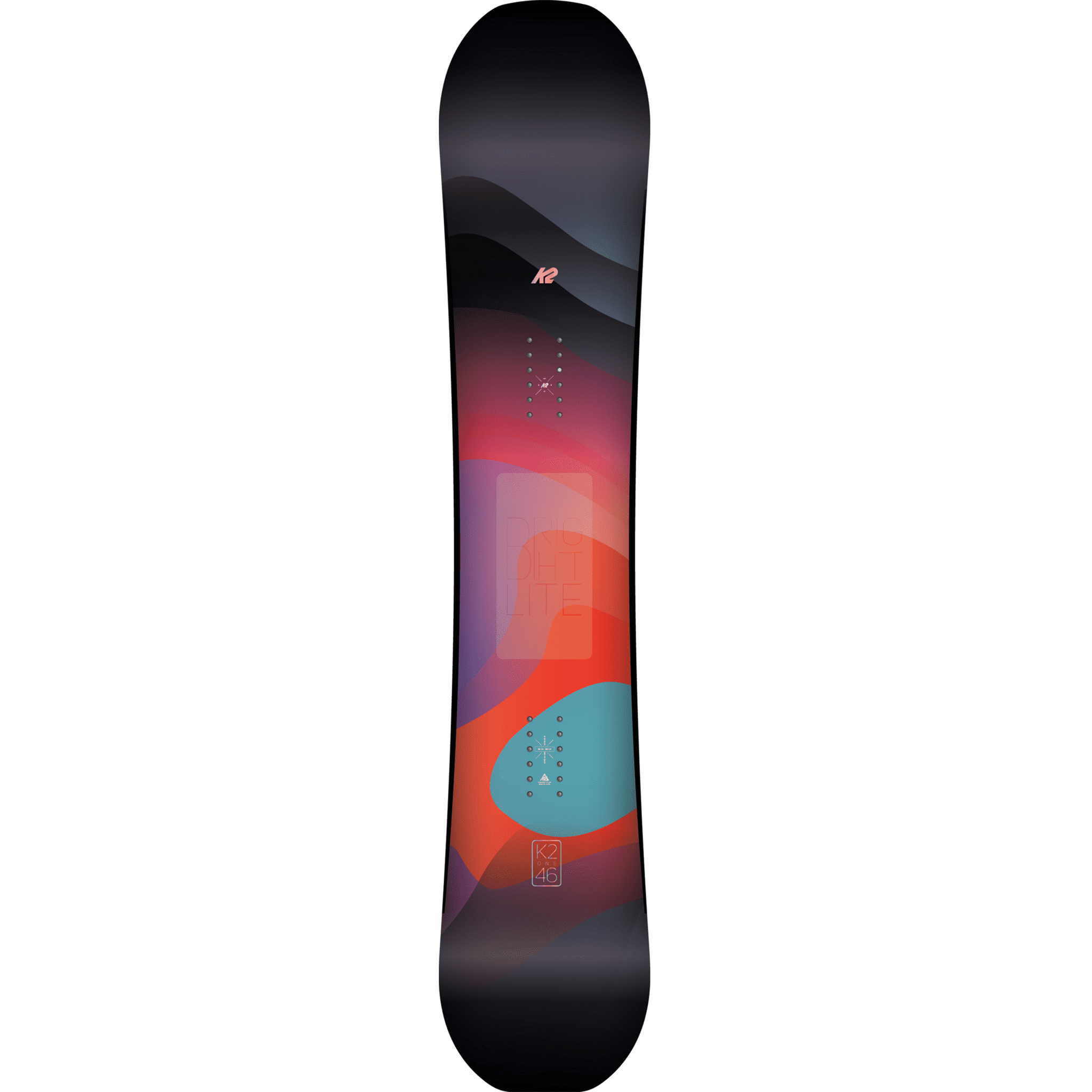 K2 Bright Lite Women's Snowboard – Funky Yeti K2 Bright Lite Women's Snowboard – Funky Yeti