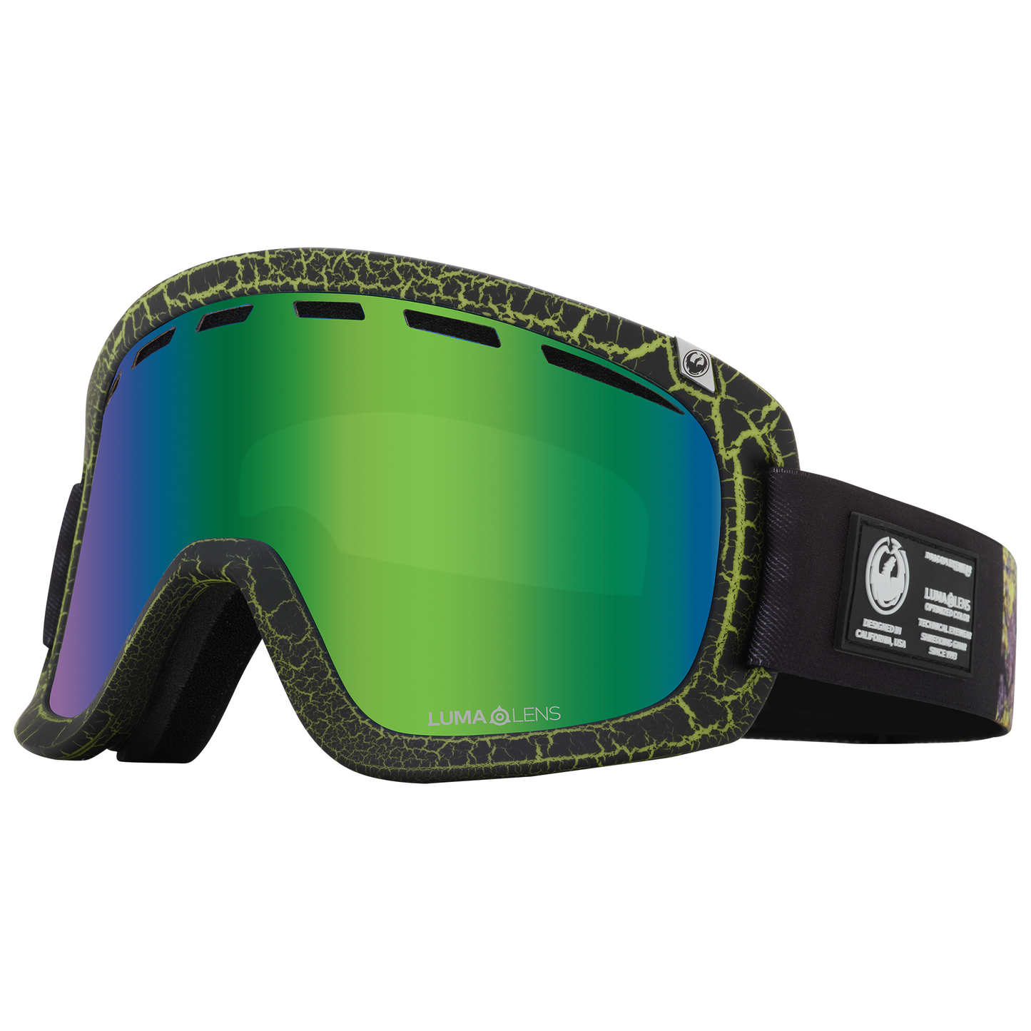 Dragon D1 OTG Goggles (2023) - Lichen