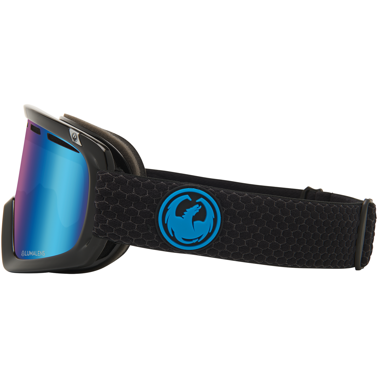Dragon D1 OTG Goggles - Split Blue