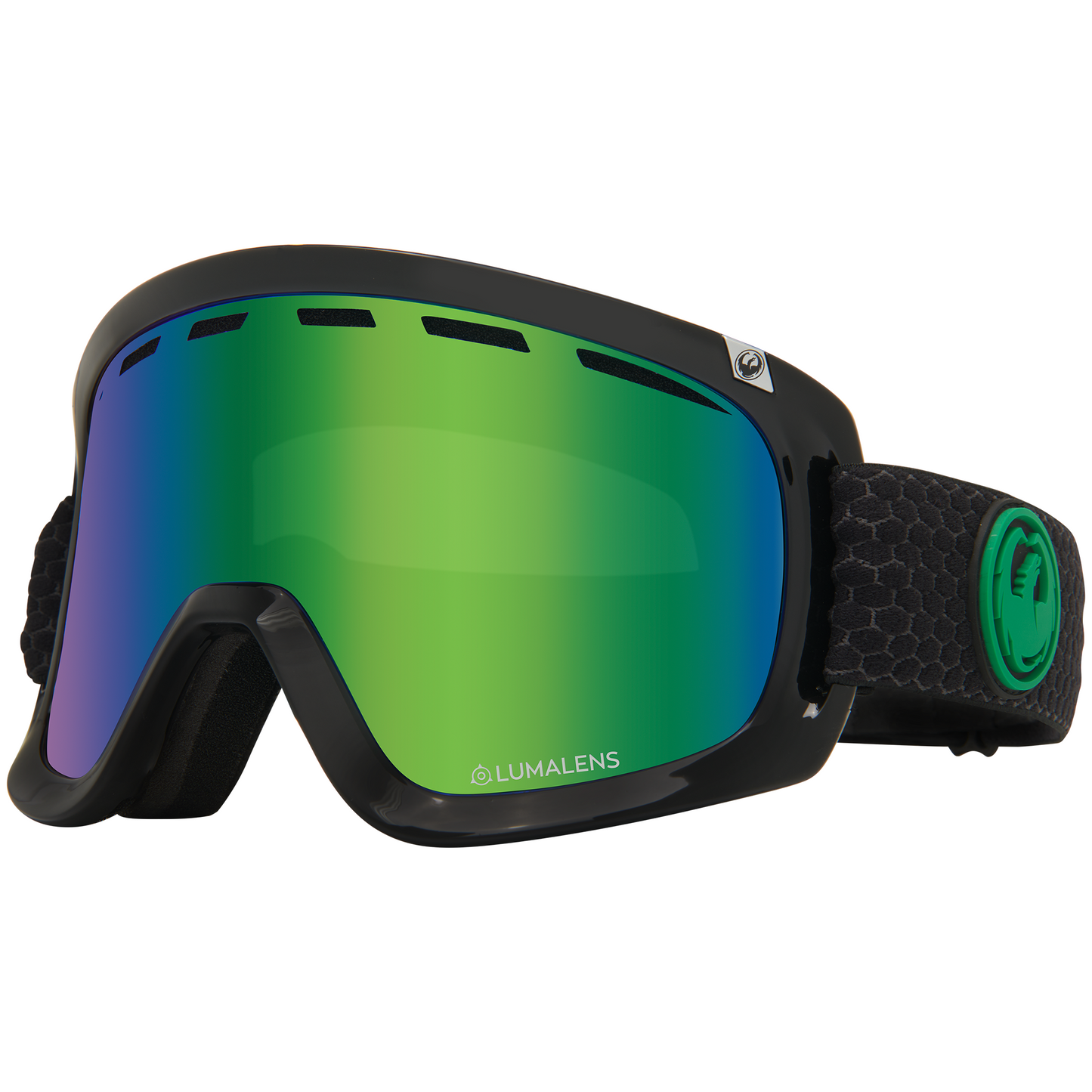 Dragon D1 OTG Goggles (2023) - Split Green