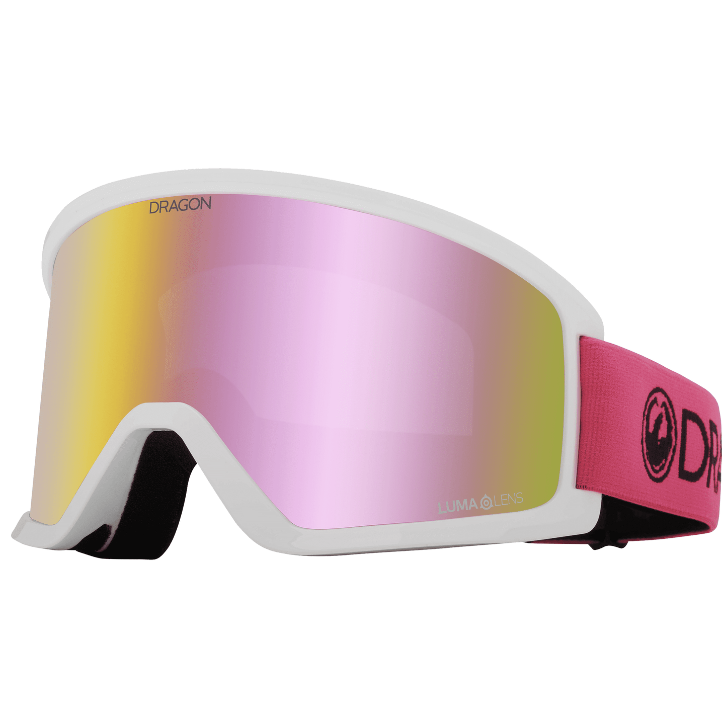 Dragon DX3 OTG Goggles (2023) - Cerise