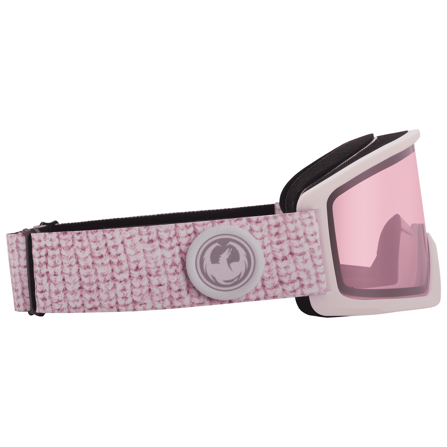 Dragon DX3 OTG Goggles (2023) - Sweater Weather Pink