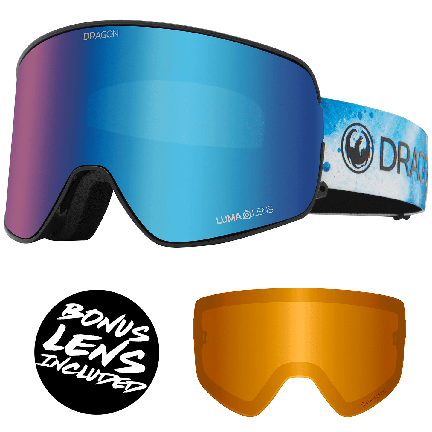 Dragon NFX2 Goggles - Permafrost