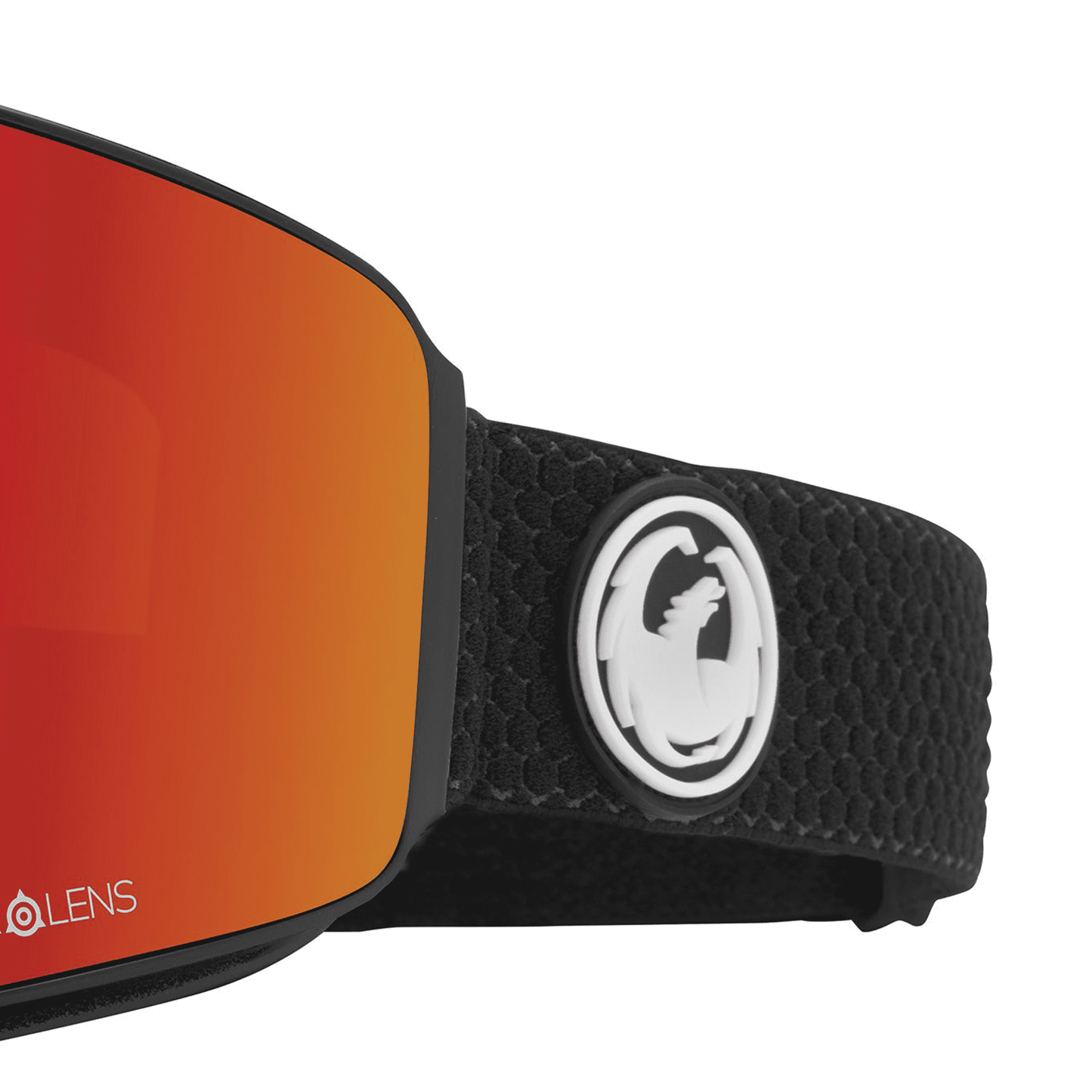 Dragon PXV Goggles (2023) - Split Red