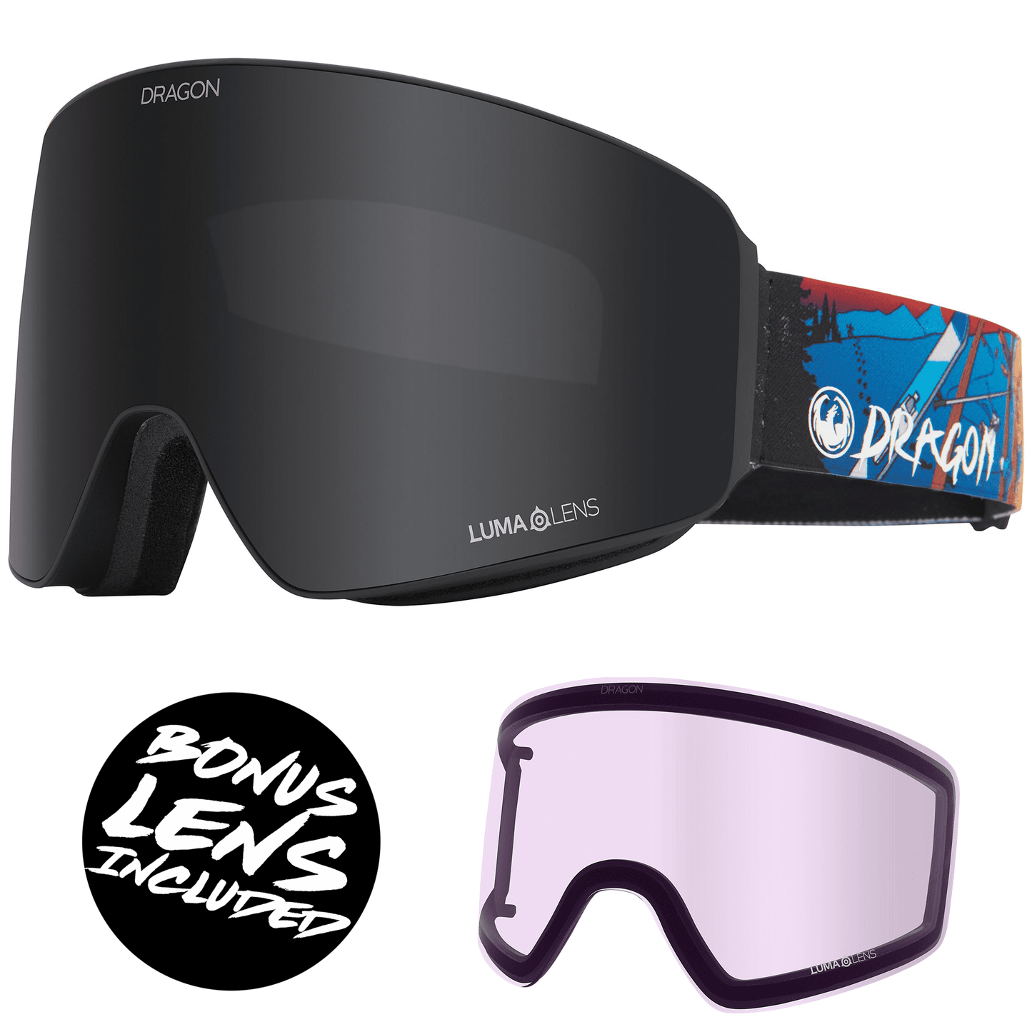 Dragon PXV Goggles - Teddy
