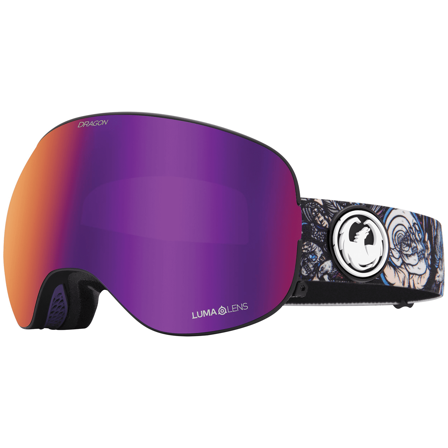 Dragon X2 Goggles - Schoph D.A.P.
