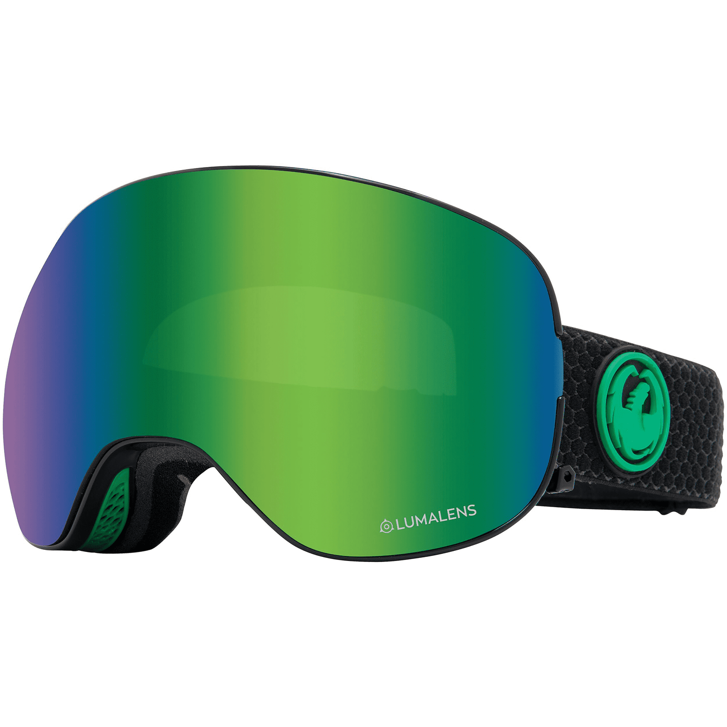 Dragon X2 Goggles (2024) - Split Green