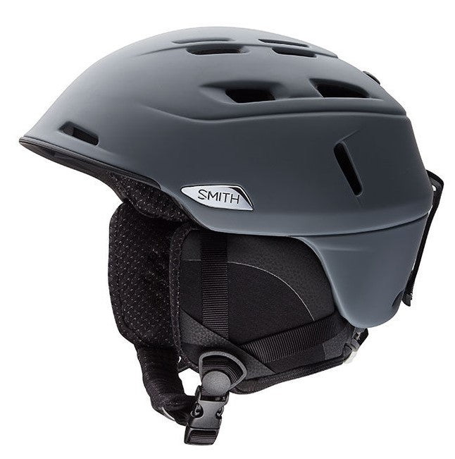 Smith Camber Men's Ski / Snowboard Helmet (2019) Charcoal