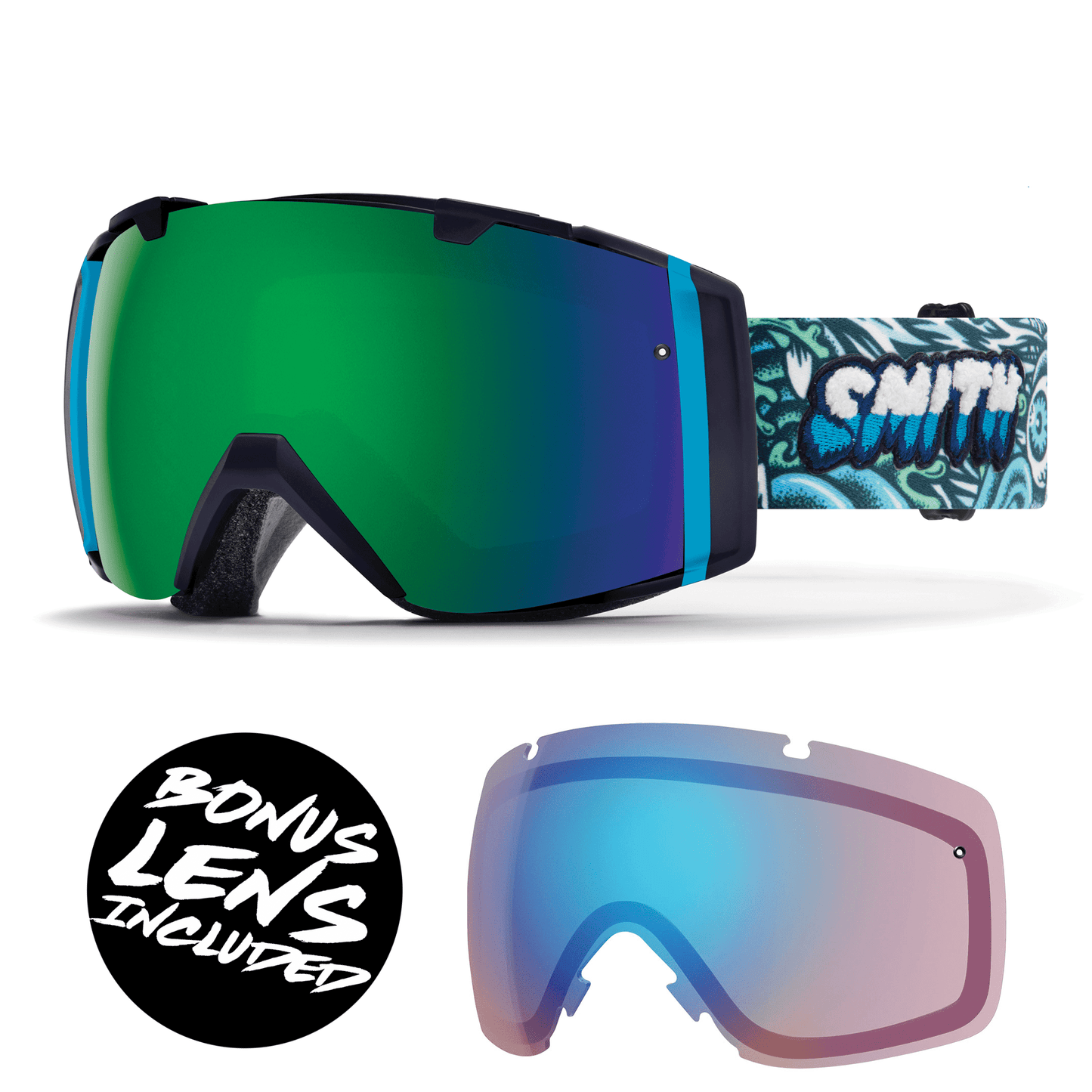 Smith I/O Goggles - Tall Boy