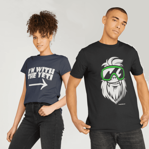 Women's I'm With The Yeti Organic Tee