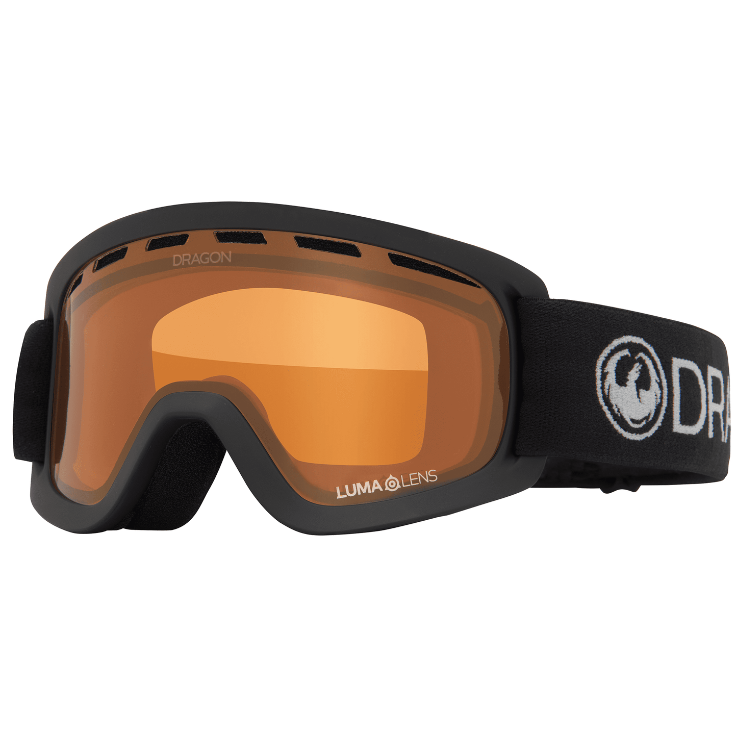 Dragon Lil D Kids Goggles (2023) - Charcoal