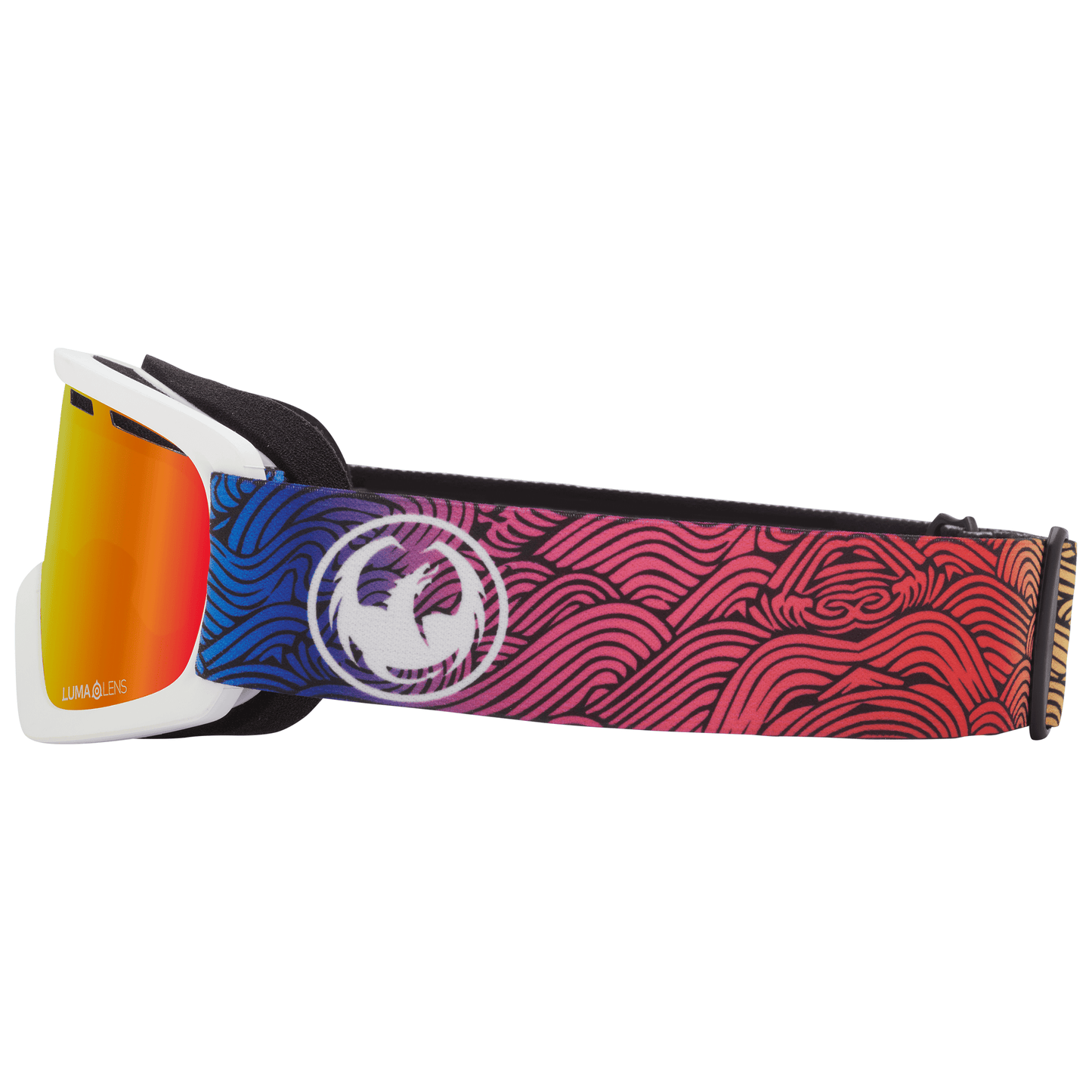 Dragon Lil D Kids Goggles (2023) - Curly