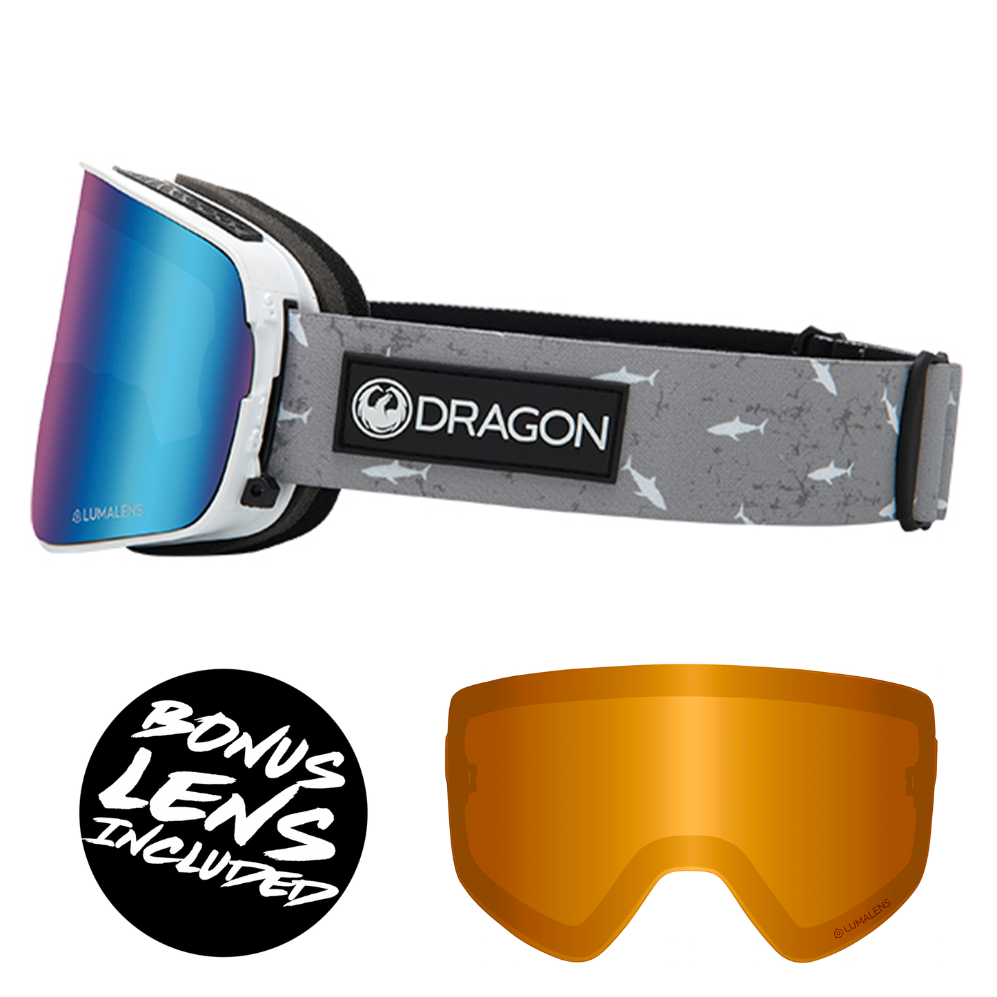 Dragon NFX2 Goggles - Sharky