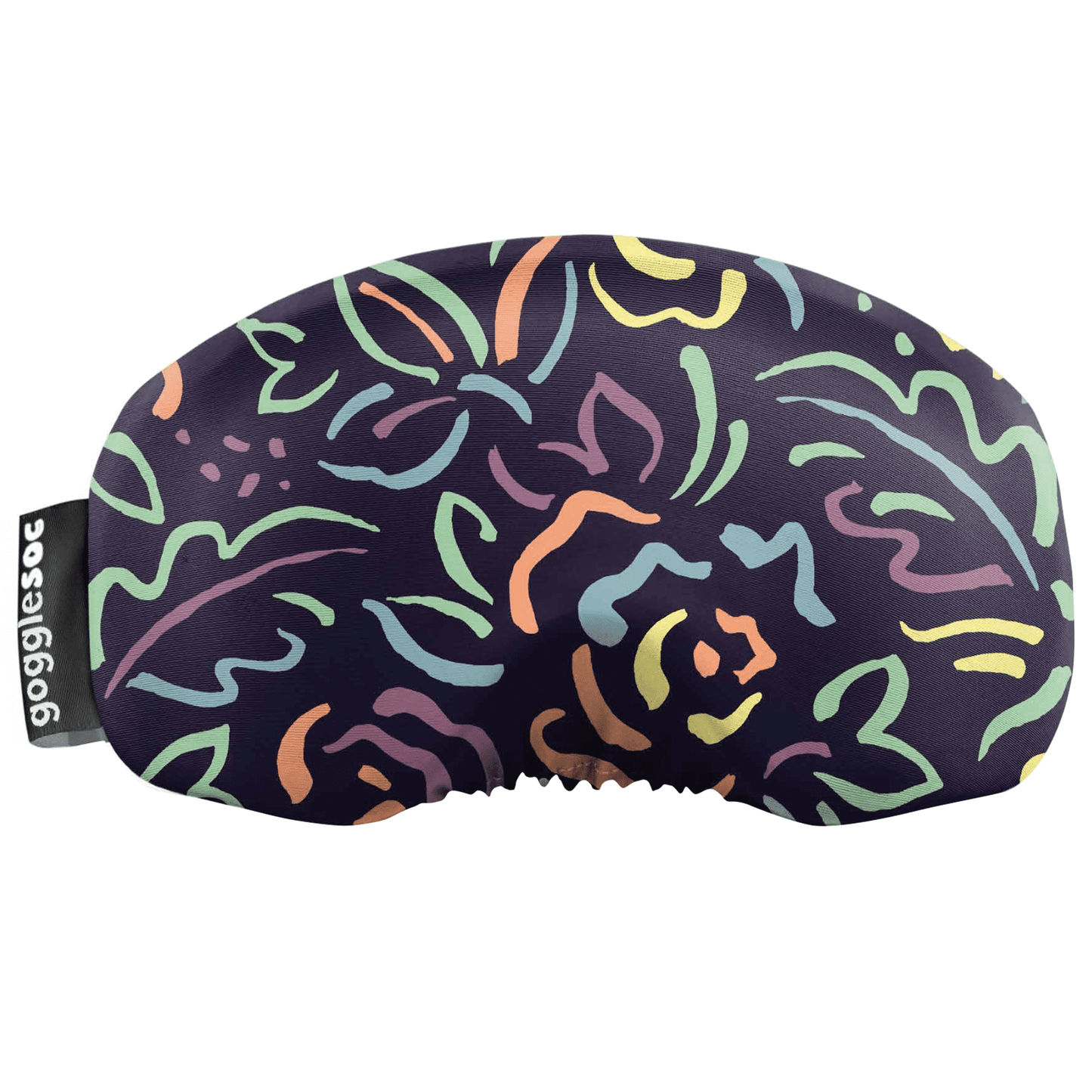 Gogglesoc - Neon Tropics Soc Funky Yeti Exclusive Goggle Cover