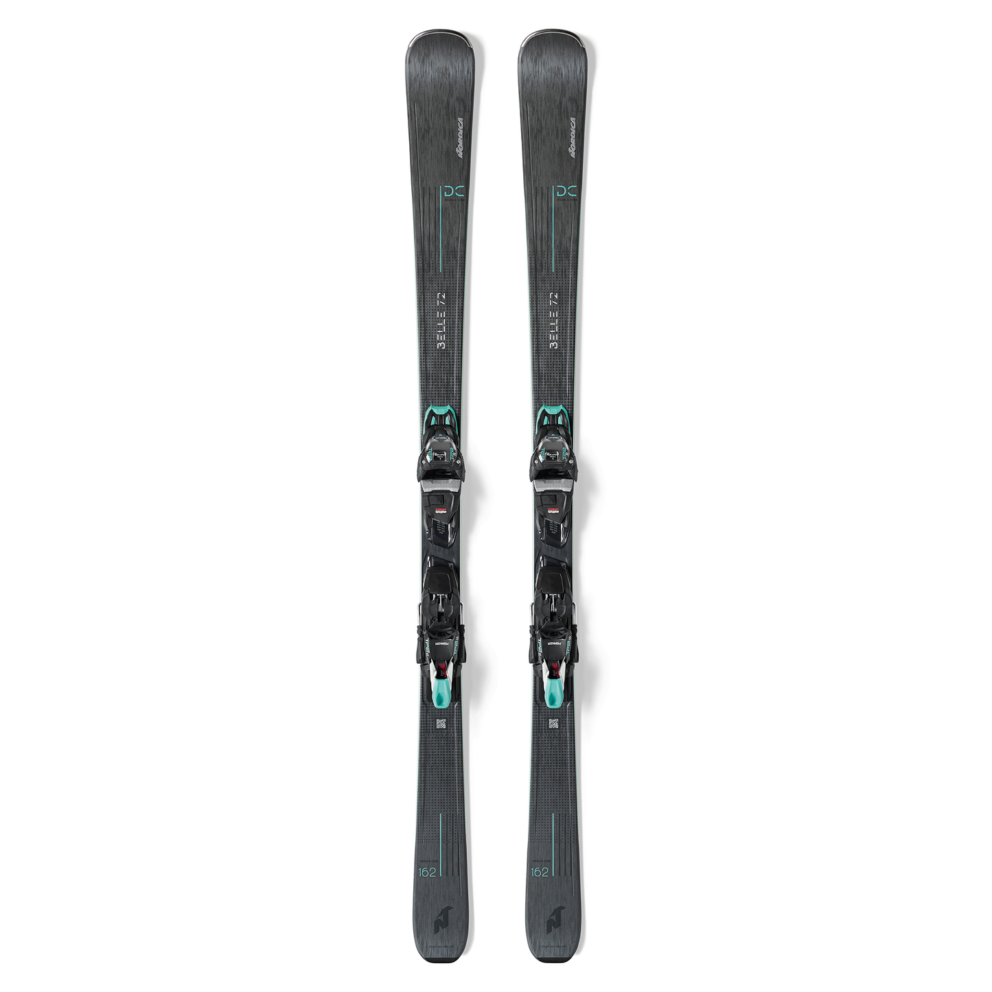 Nordica Belle DC 72 Women's Skis Inc TP2 Light 11 Bindings (2022)