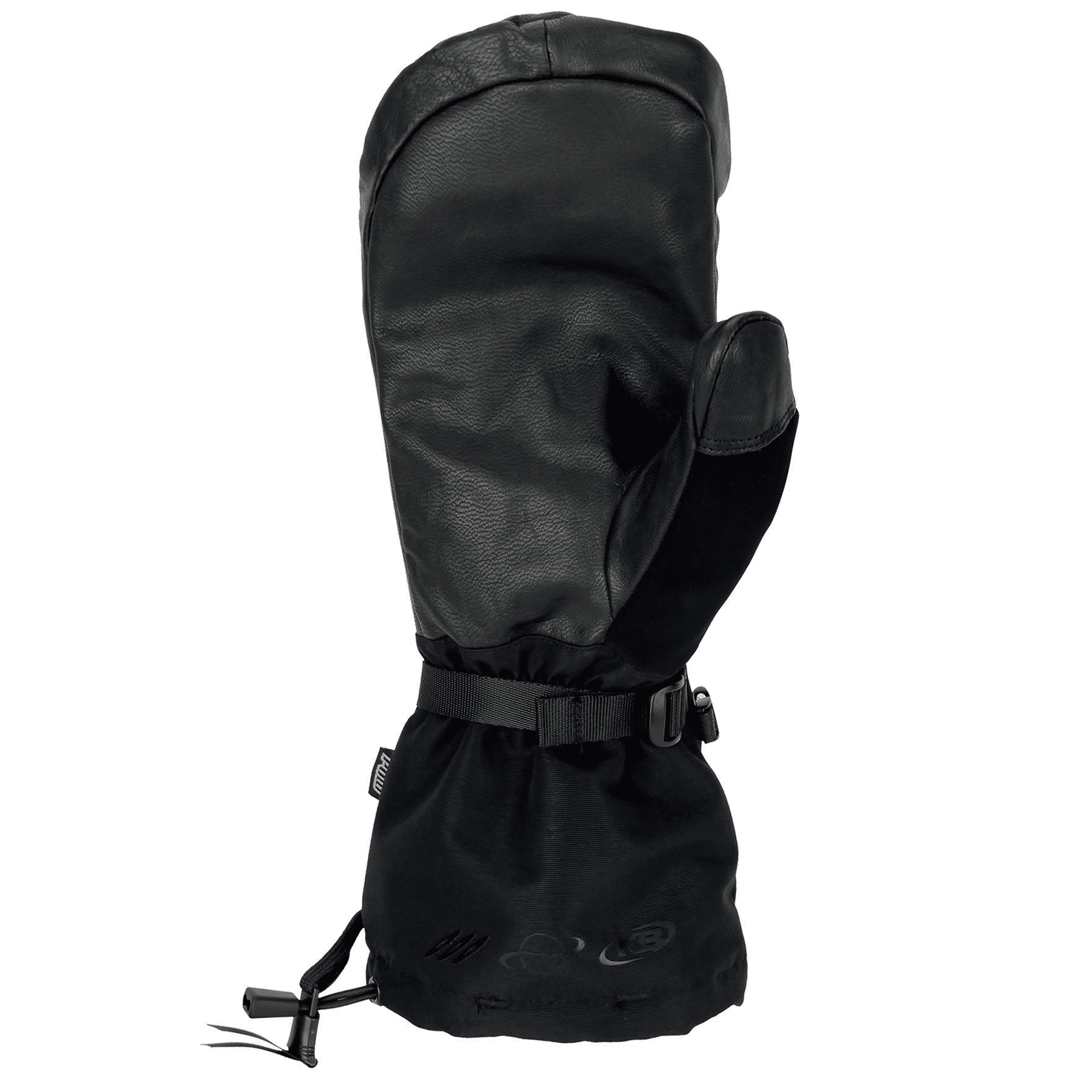 POW Gloves - KB Pro Ski / Snowboard Mitt - Blacked Out